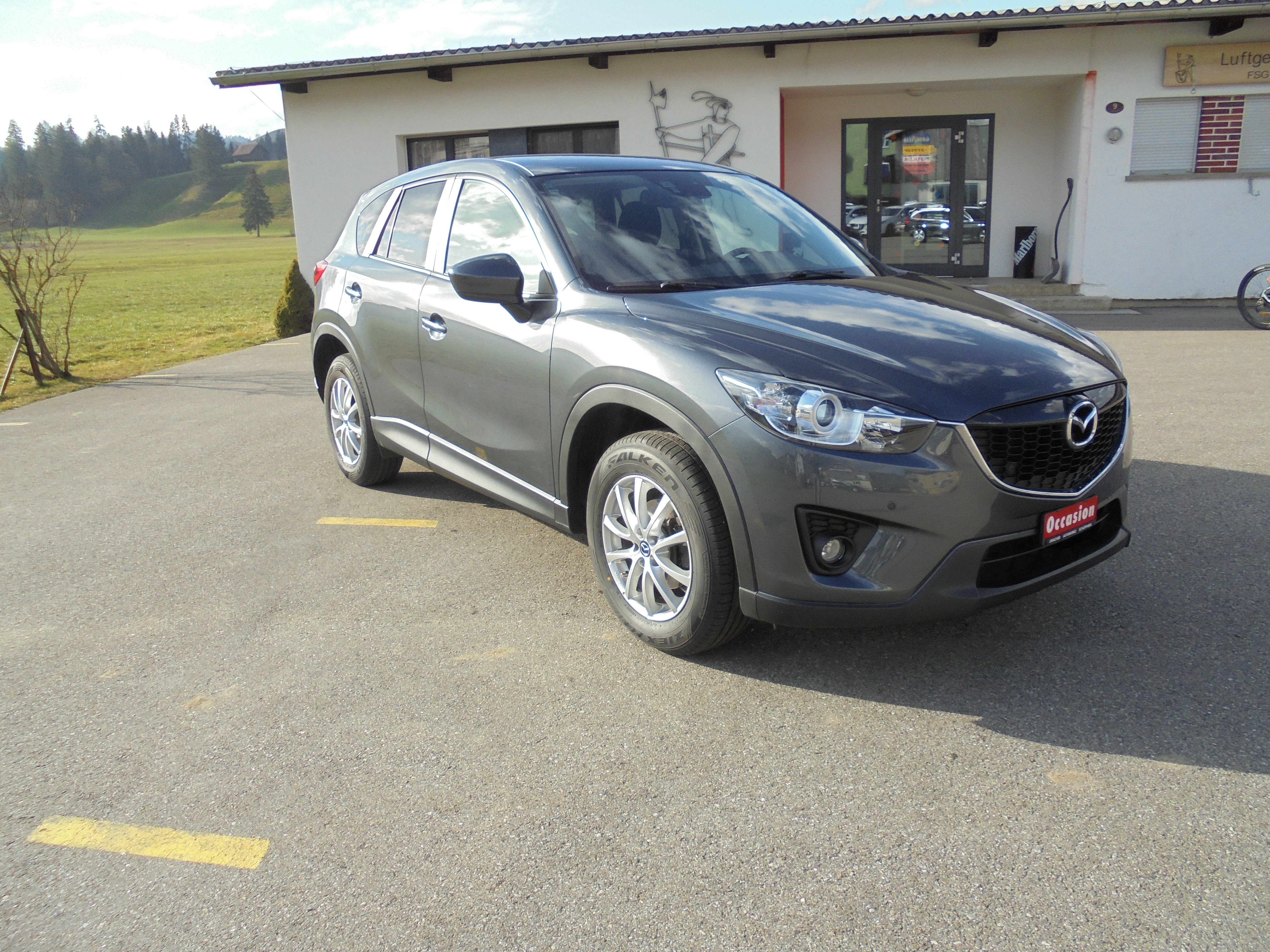 MAZDA CX-5 2.0 Ambition AWD