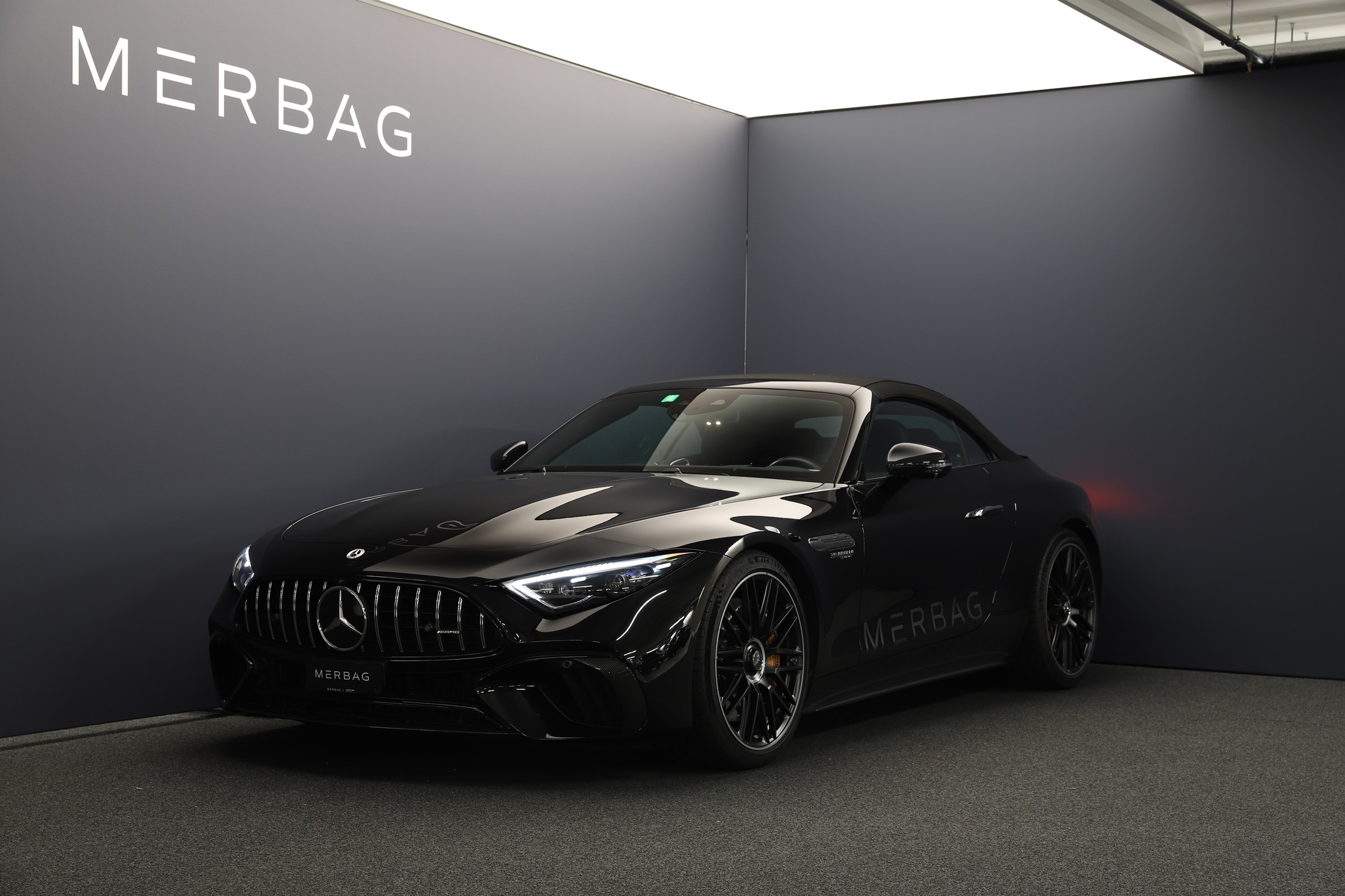 MERCEDES-BENZ AMG SL 63 4M Speedshift MCT