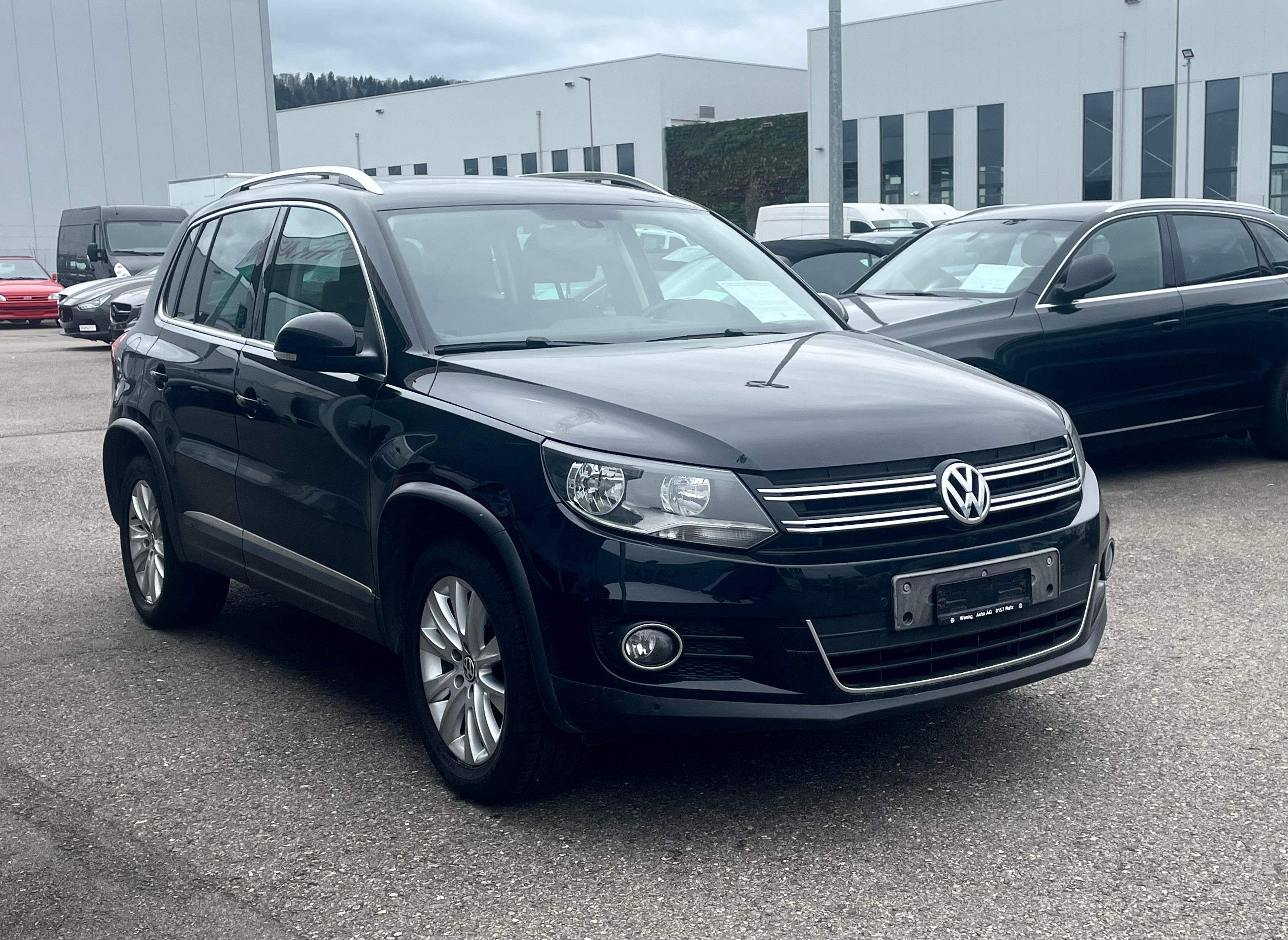 VW Tiguan 2.0 TSI Sport&Style 4Motion DSG