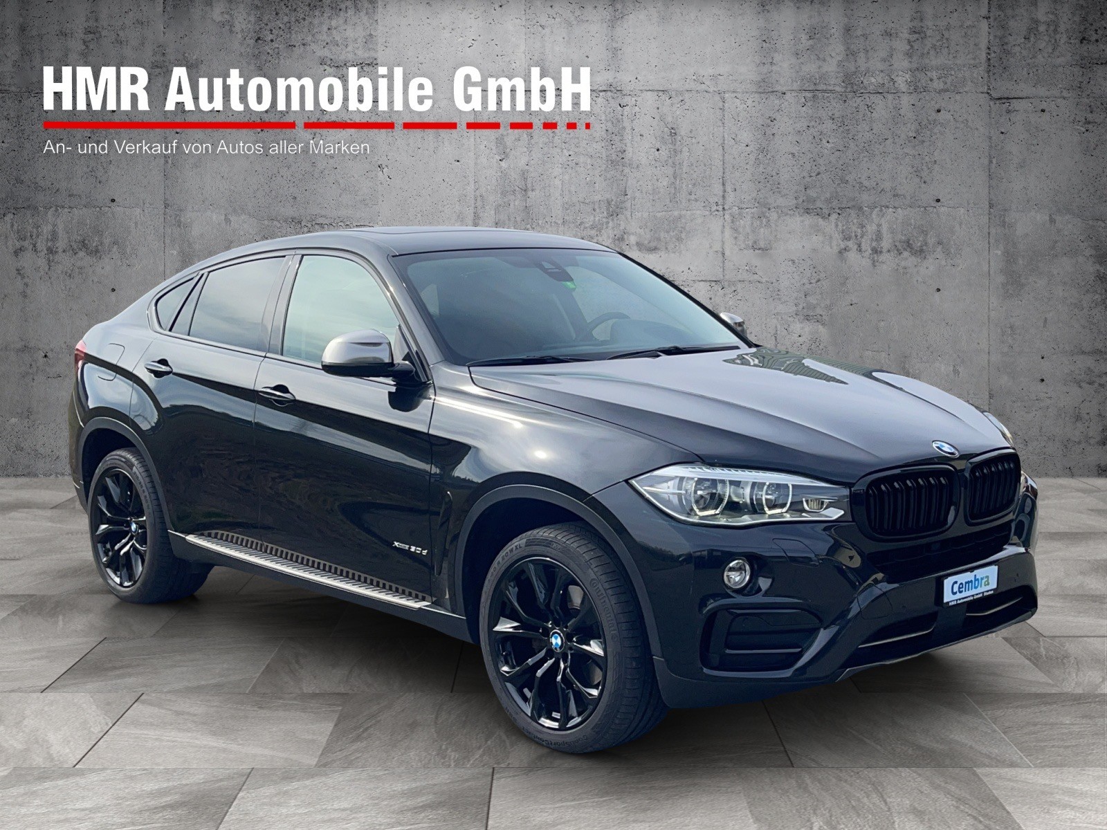 BMW X6 xDrive 30d M-Sportpaket