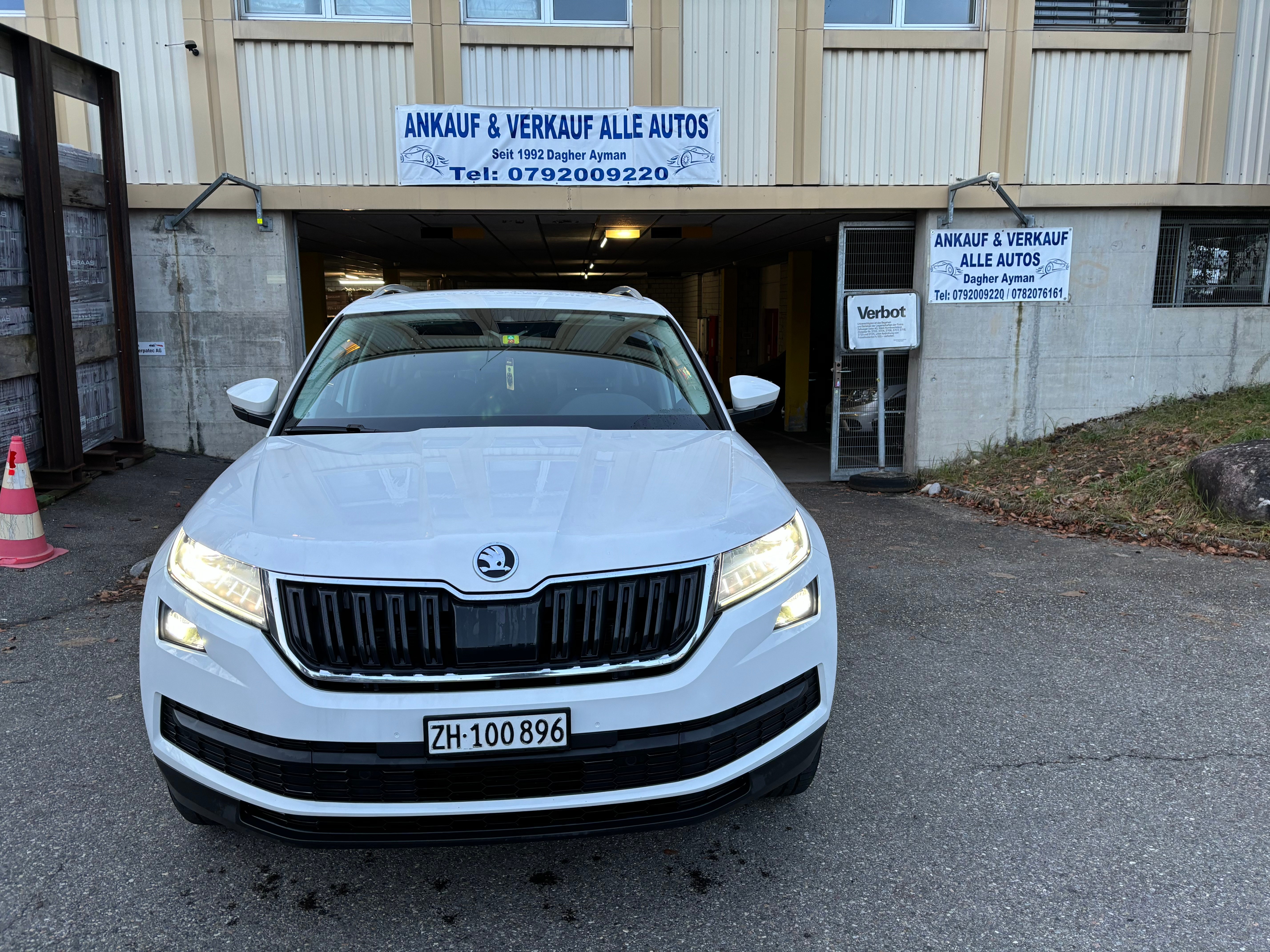 SKODA Kodiaq 2.0 TDI CR Active 4x4