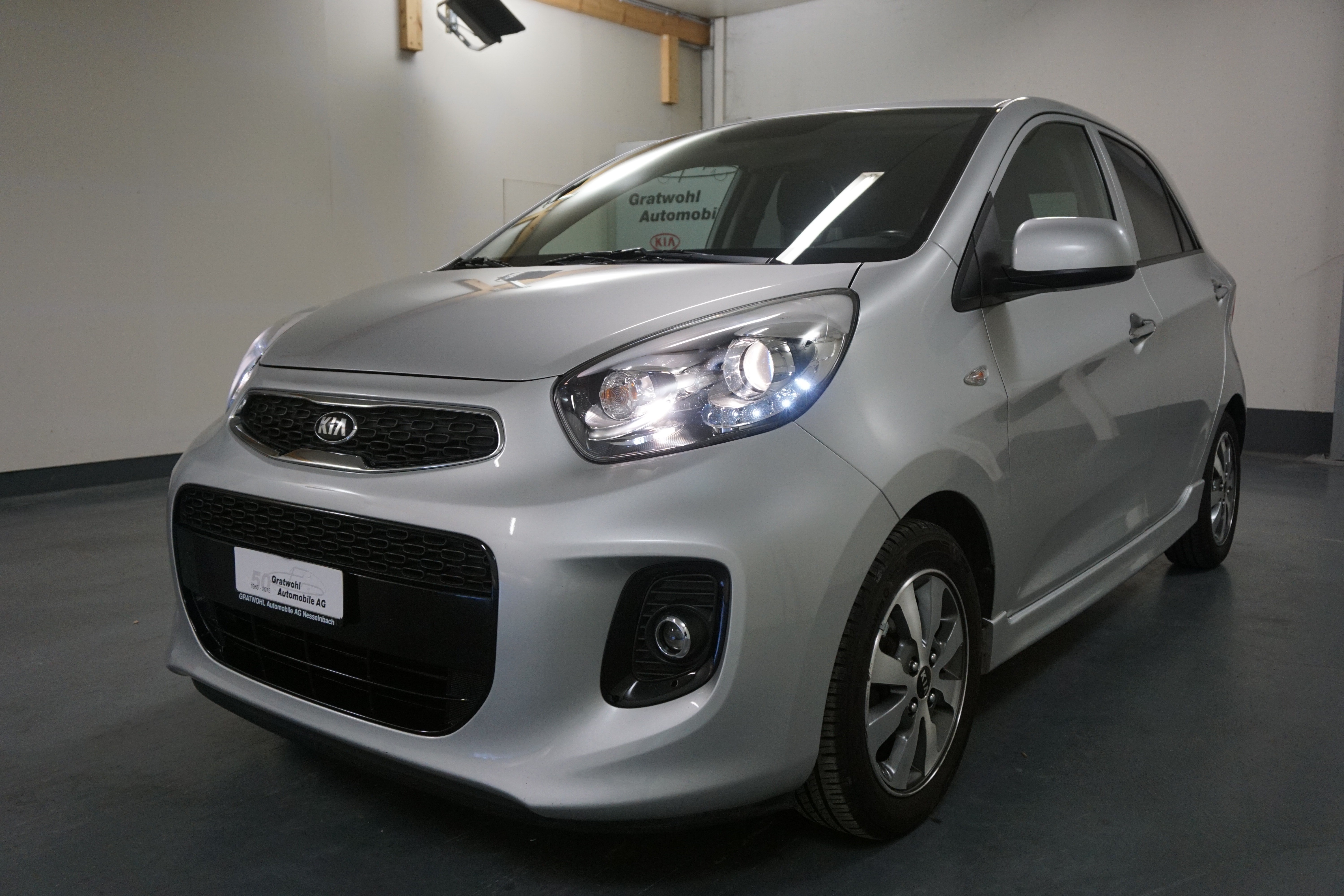 KIA Picanto 1.2 CVVT Swiss Champion