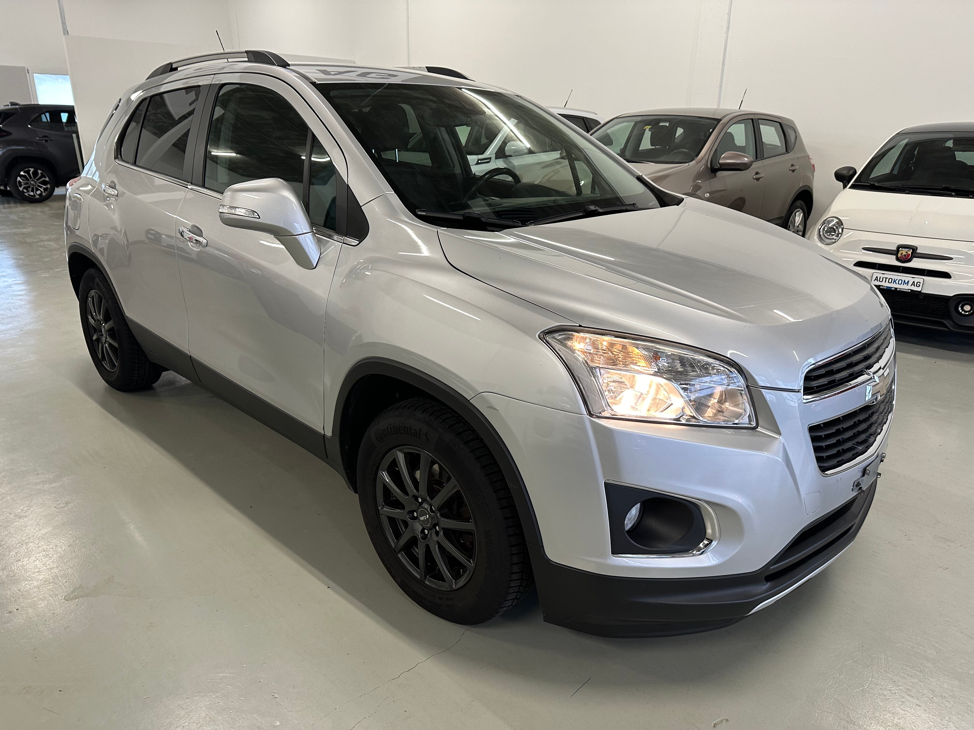 CHEVROLET Trax 1.7 VCDi LS 4WD