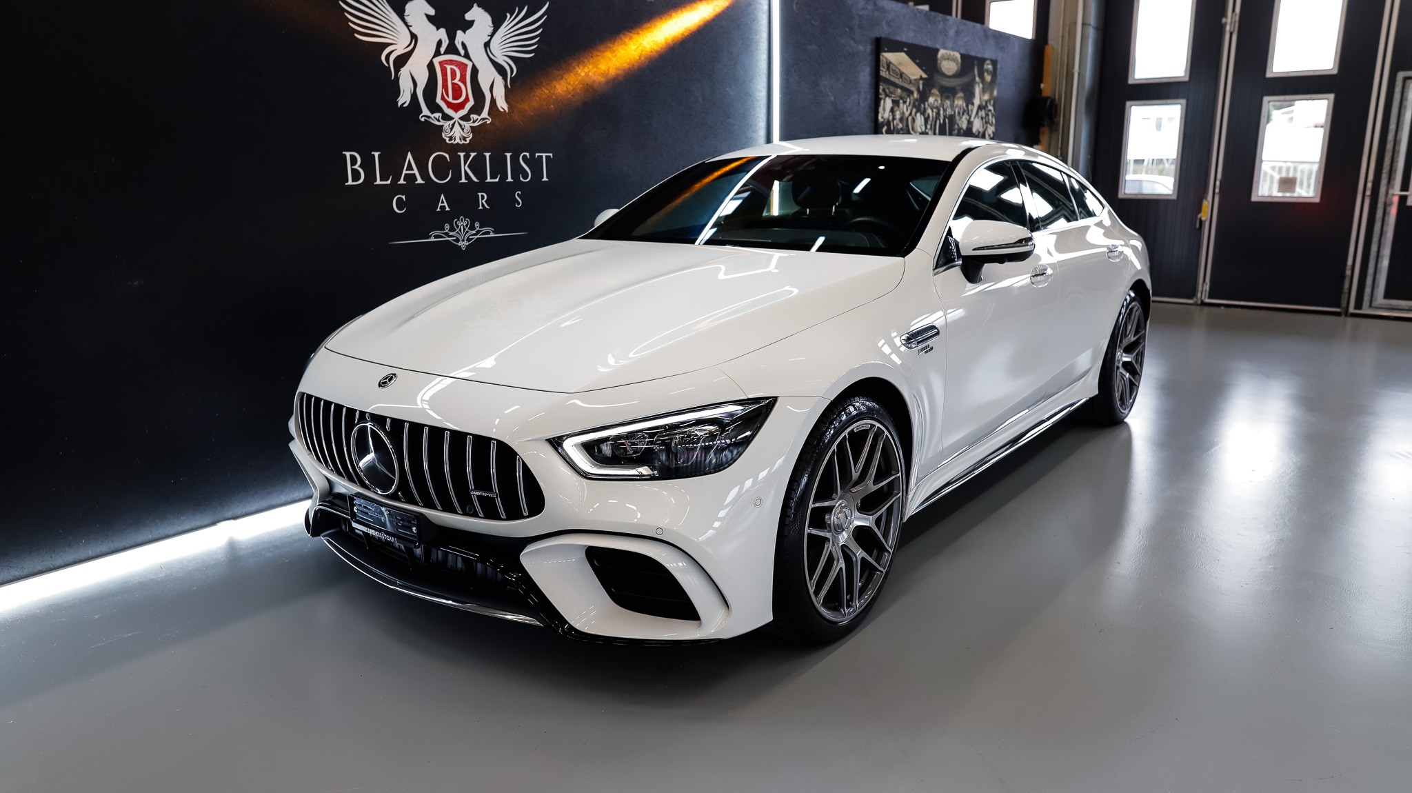 MERCEDES-BENZ AMG GT 4 43 4Matic+ Speedshift TCT