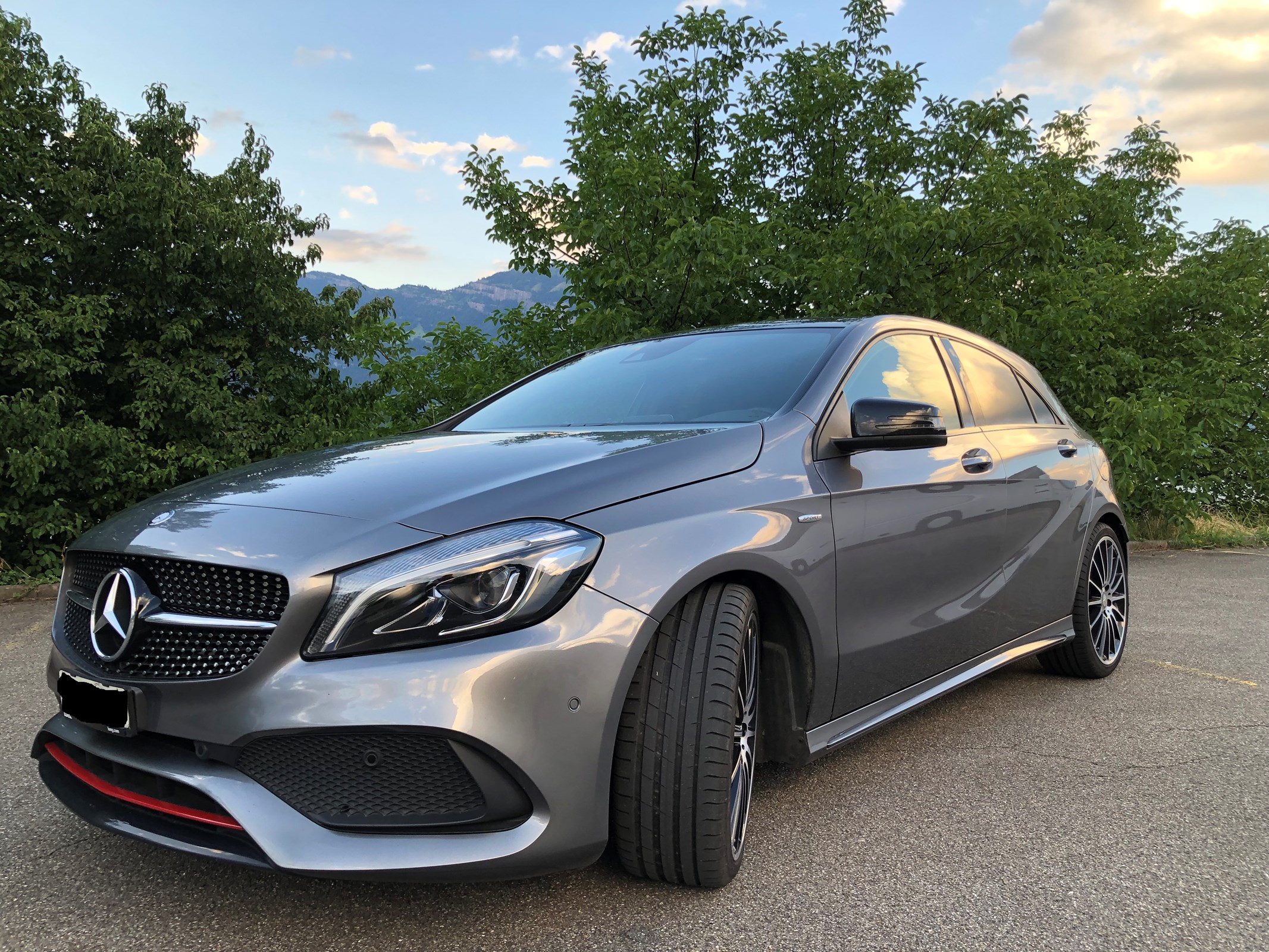 MERCEDES-BENZ A 250 Sport 4Matic 7G-DCT