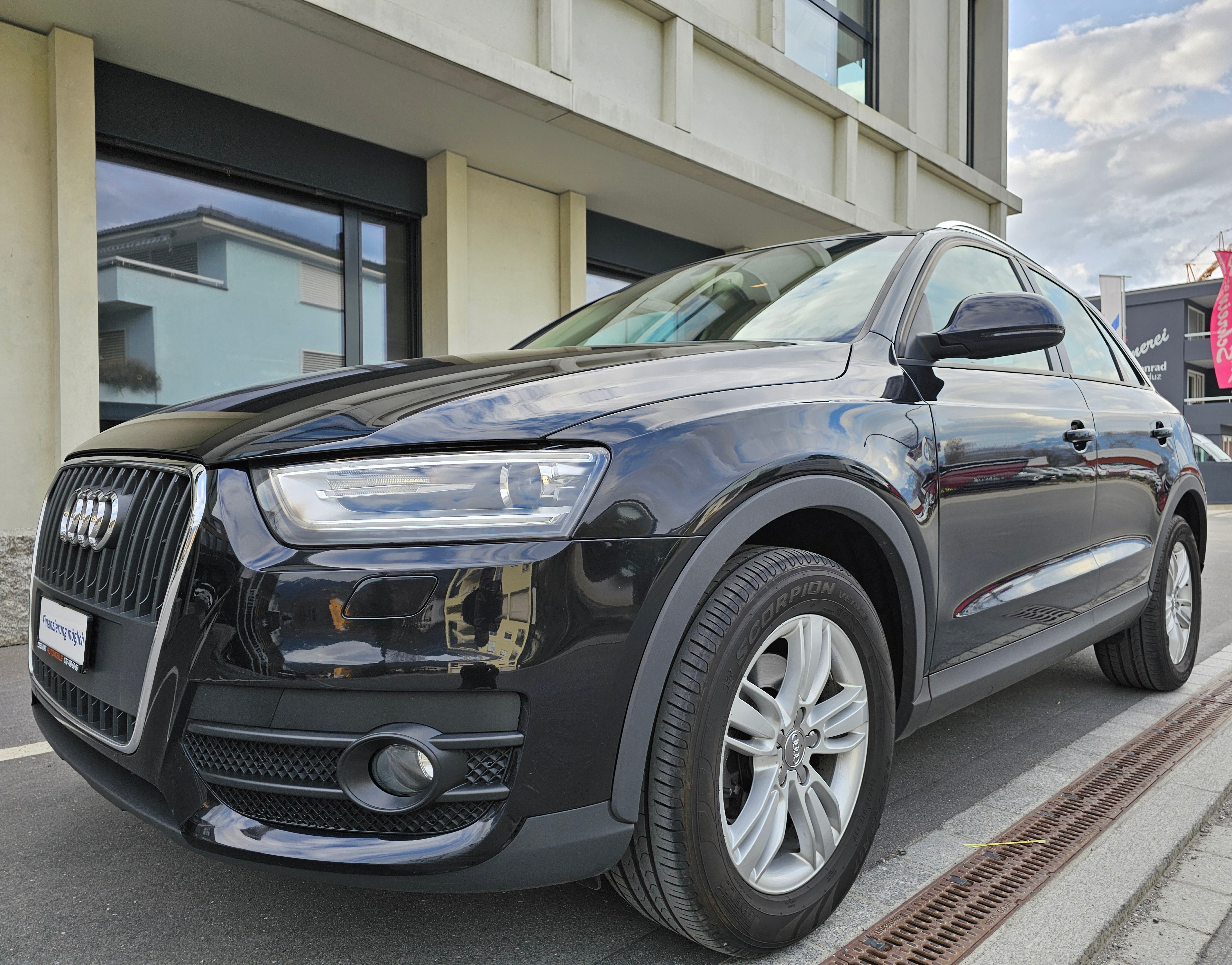 AUDI Q3 2.0 TFSI quattro