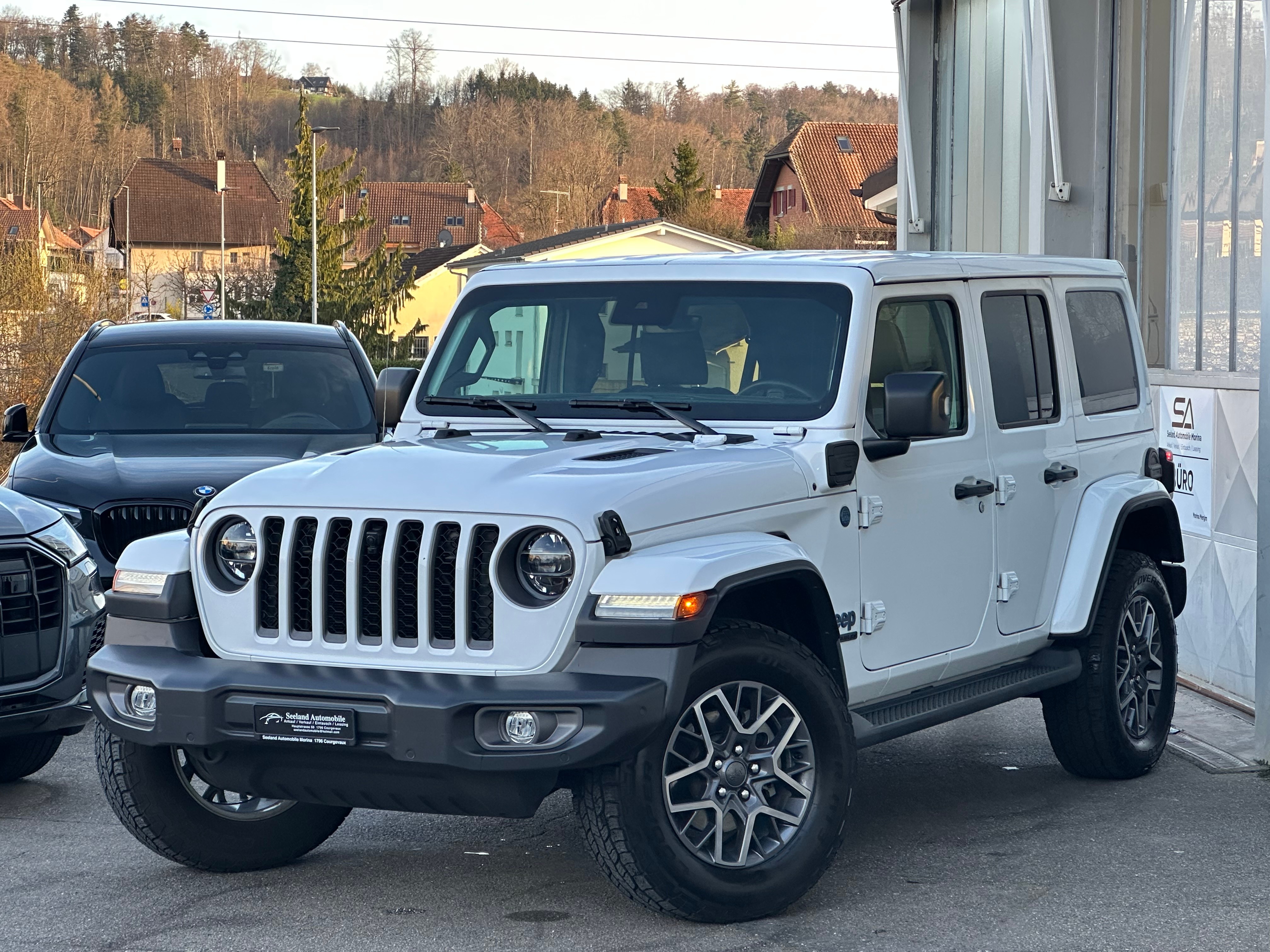 JEEP Wrangler 2.0 PHEV Unlimited 80th Anniversary Automatic