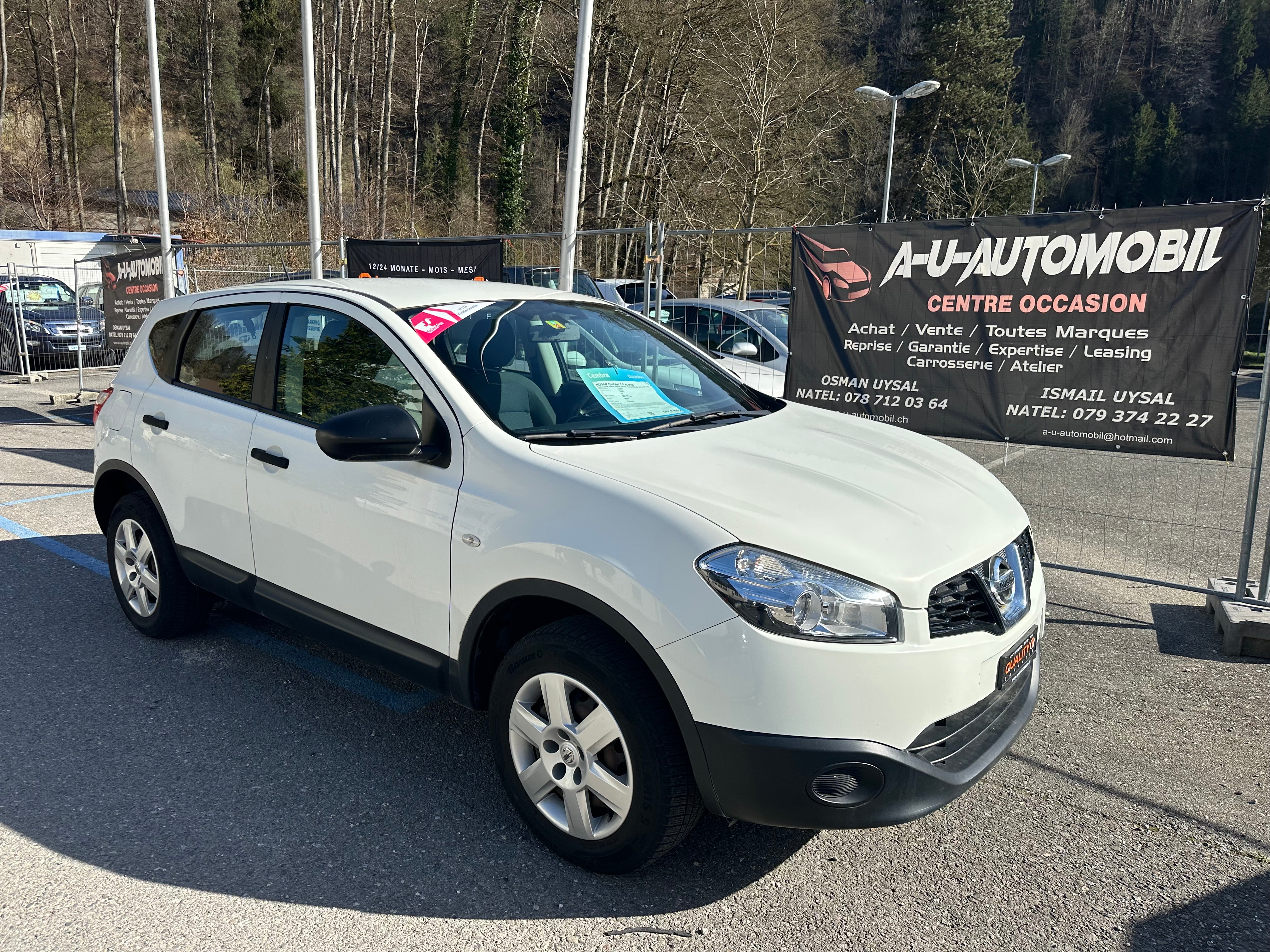 NISSAN Qashqai 2.0 acenta