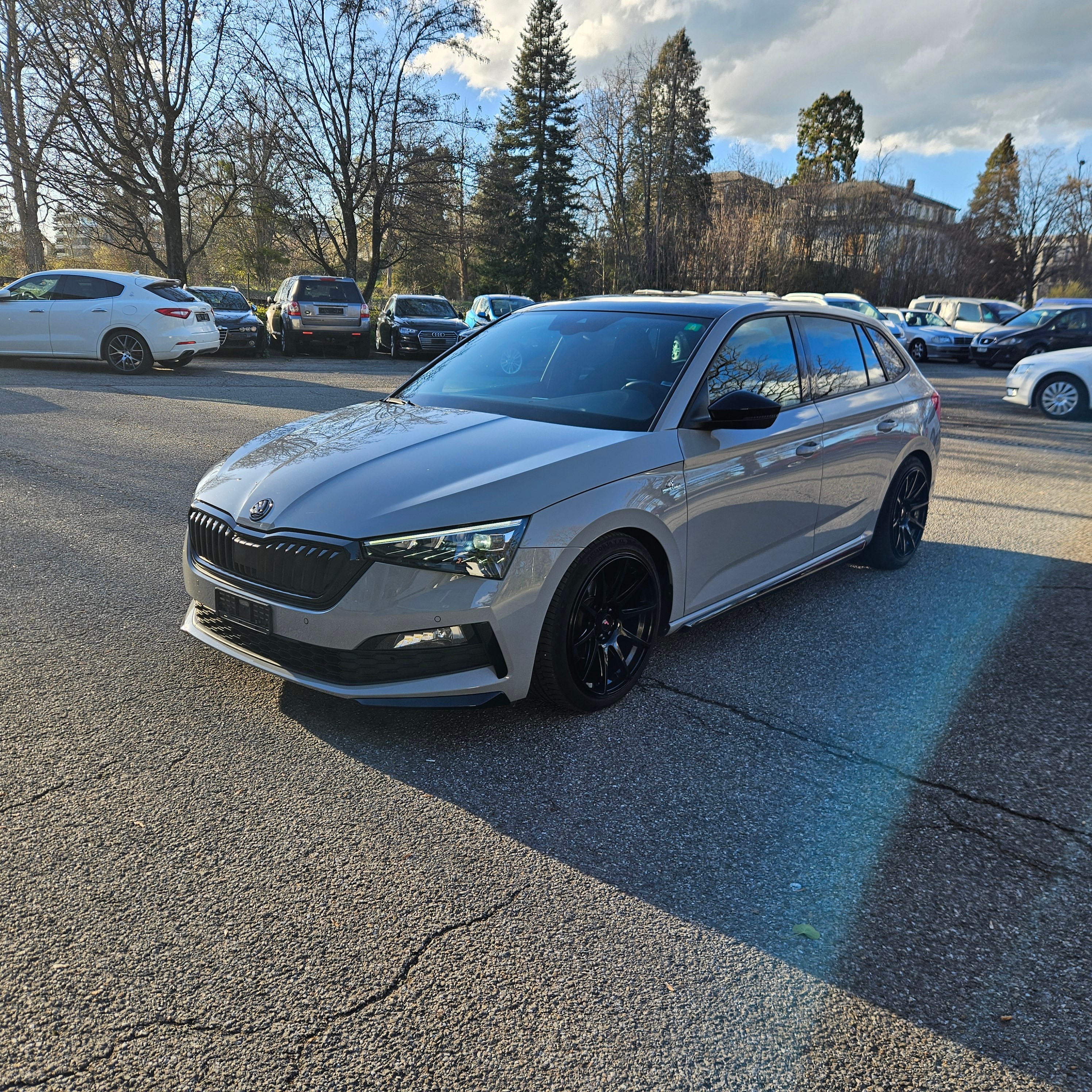 SKODA Scala 1.5 TSI ACT Monte Carlo DSG