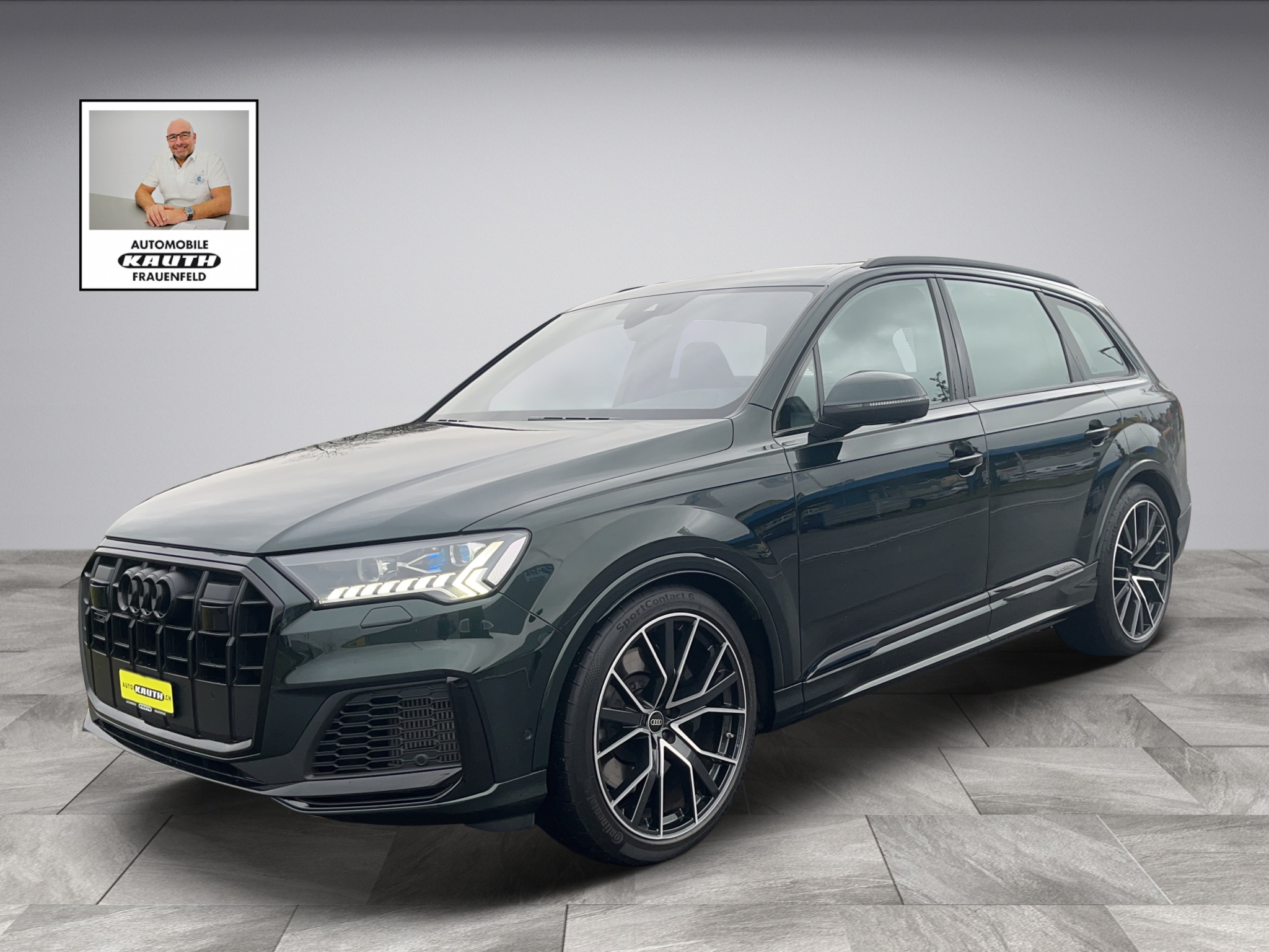 AUDI SQ7 TFSI quattro tiptronic