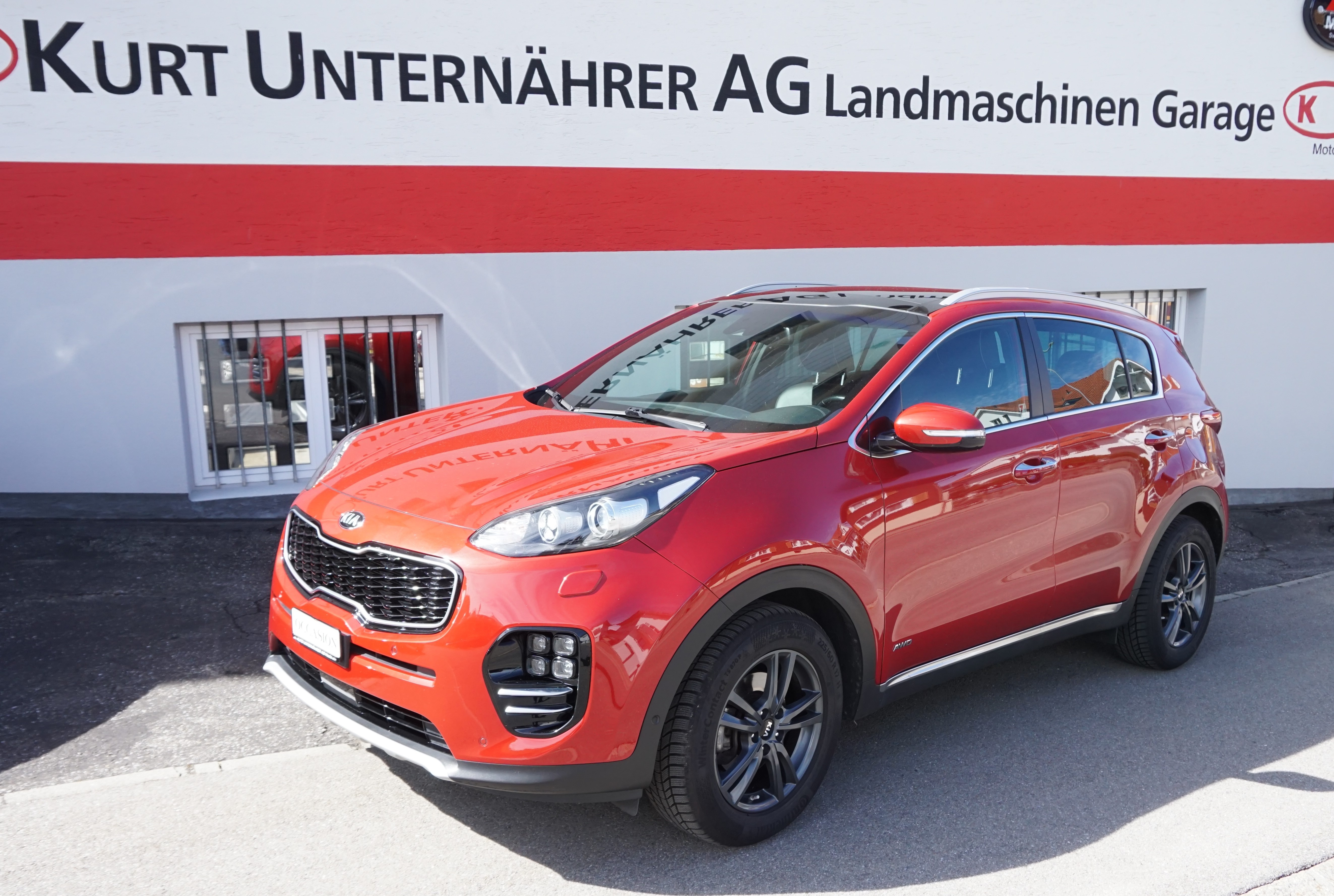 KIA Sportage 2.0CRDi Style GT Line 4WD Automat