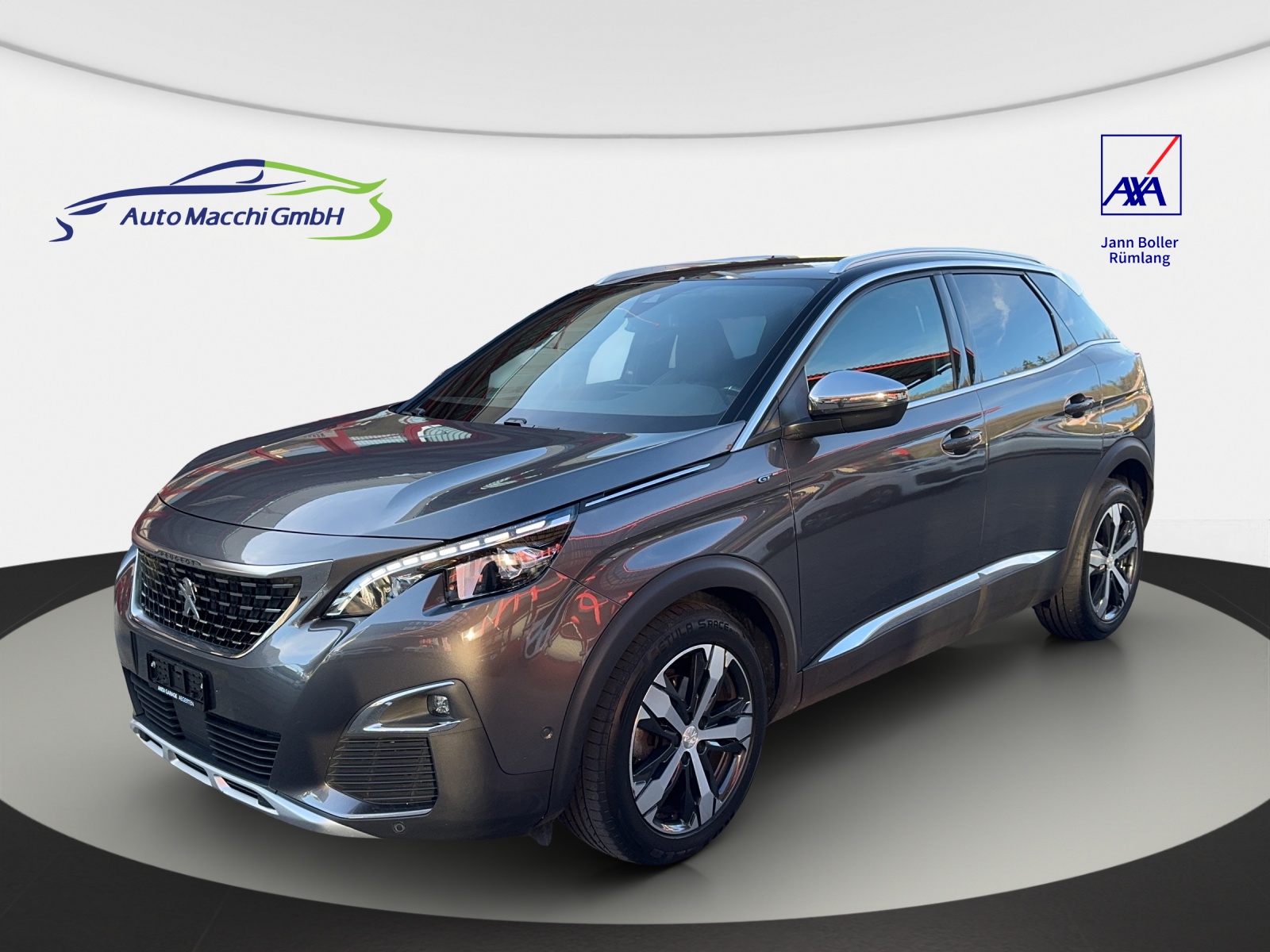 PEUGEOT 3008 2.0 BlueHDi GT EAT