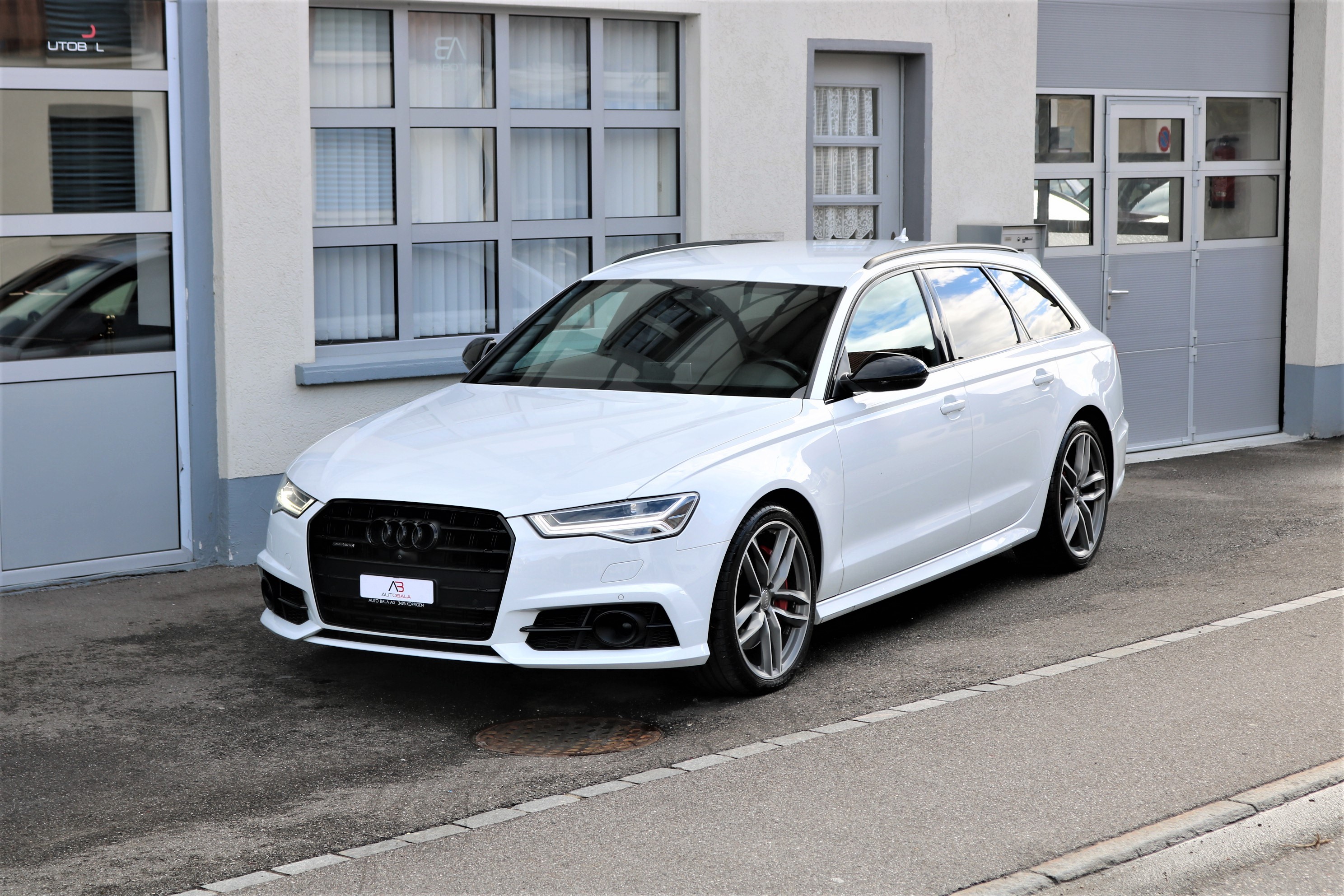 AUDI A6 Avant 3.0 BiTDI V6 qu. competition tiptronic