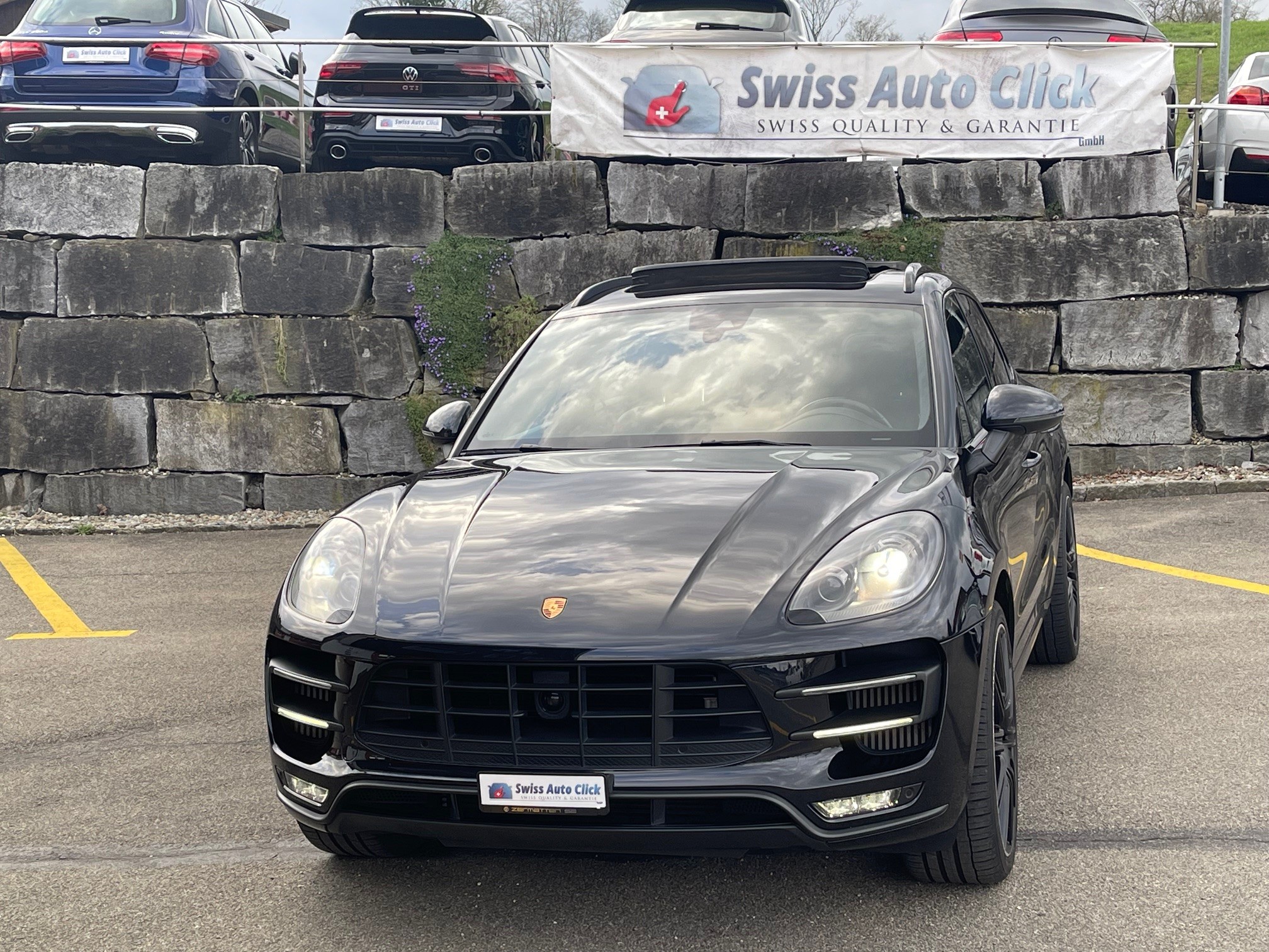 PORSCHE Macan Turbo PDK