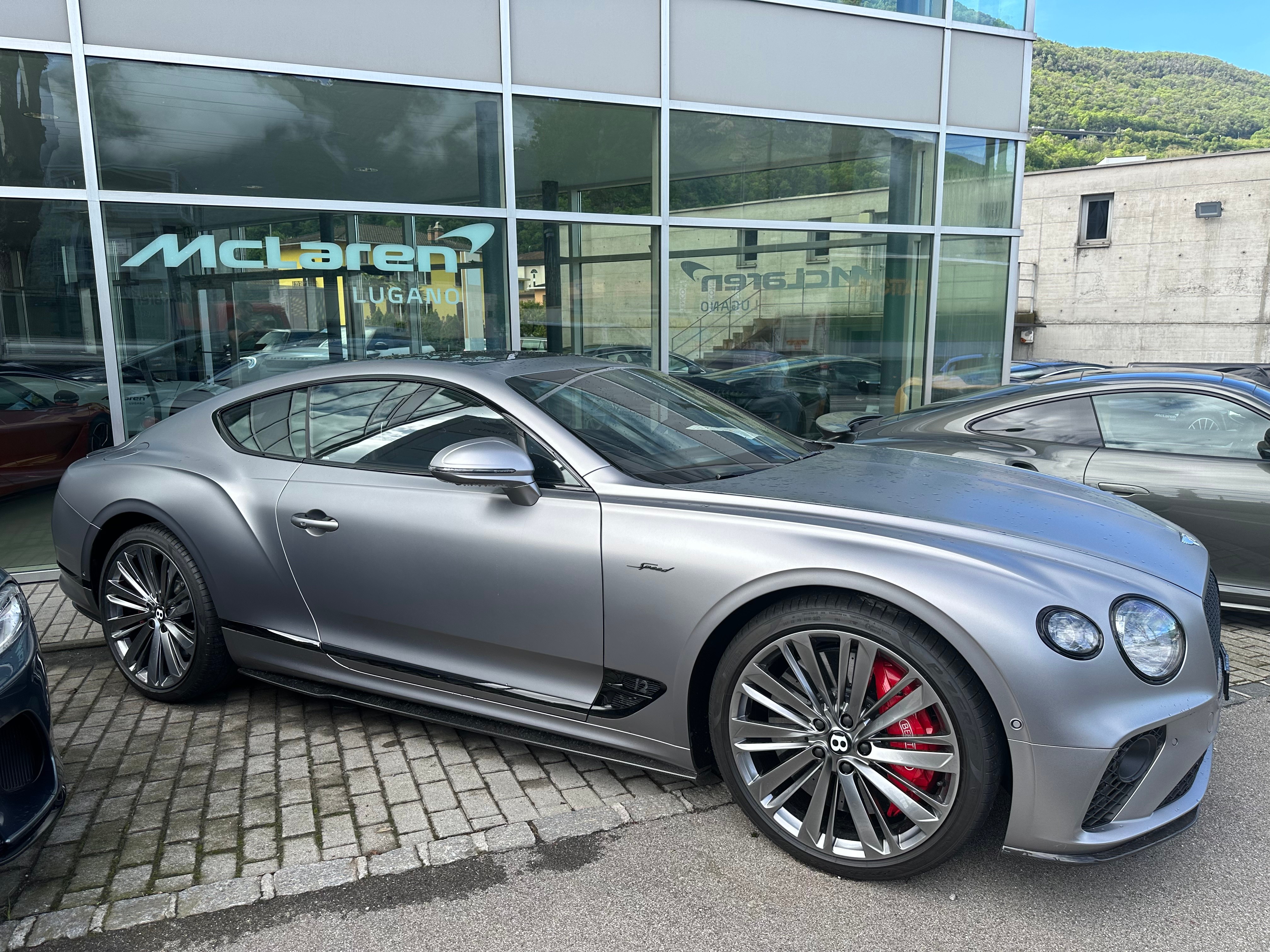 BENTLEY Continental GT 6.0 W12 Speed