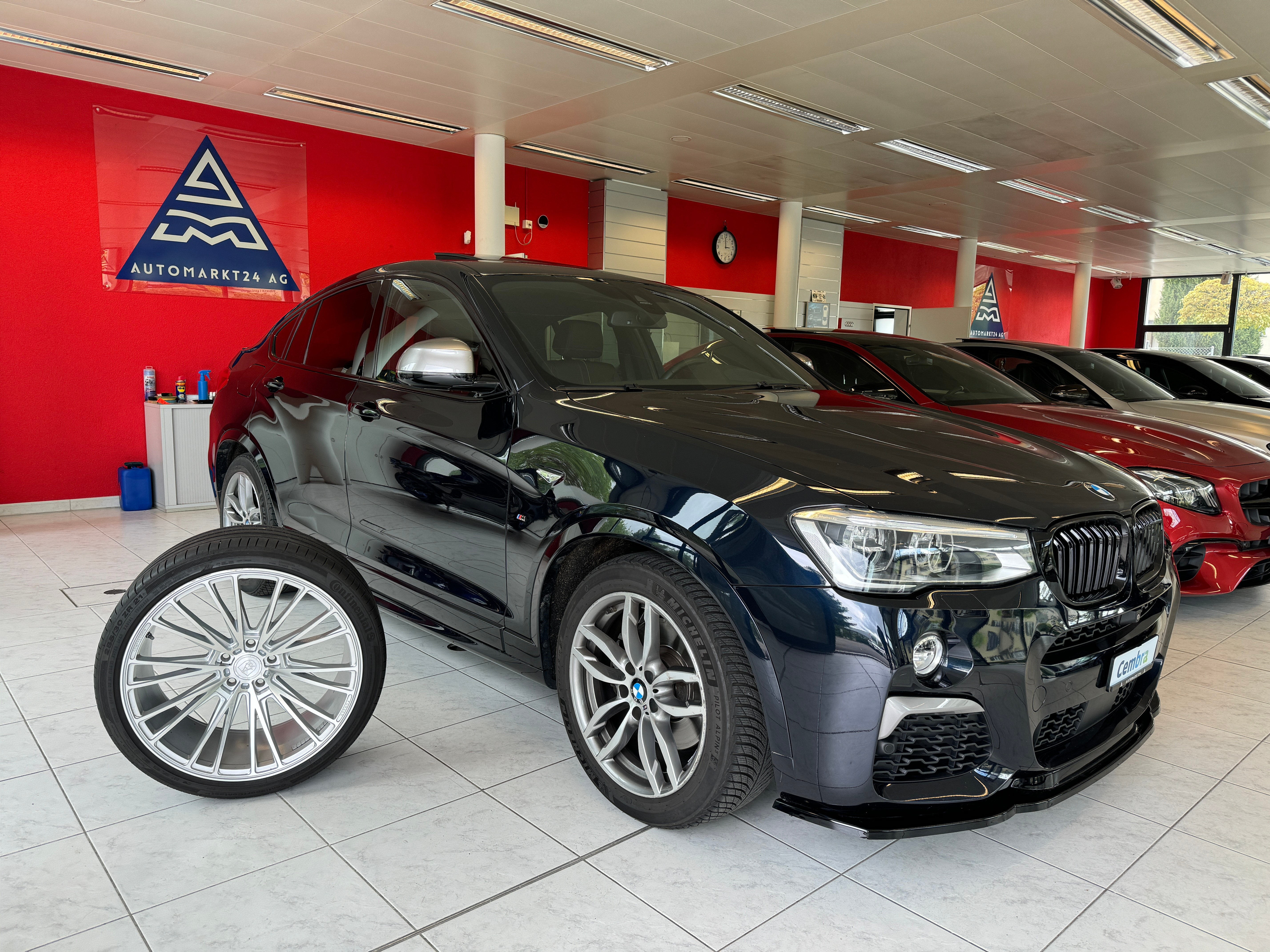 BMW X4 M 40i Steptronic