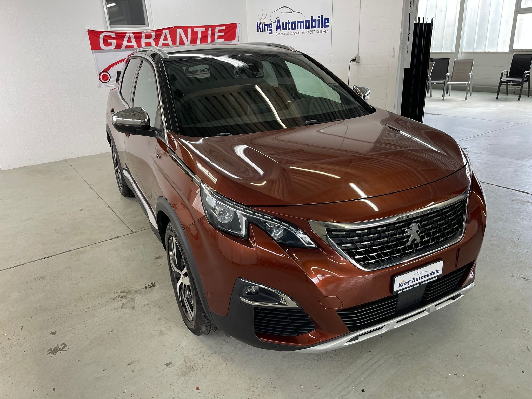 PEUGEOT 3008 2.0 BlueHDi GT EAT