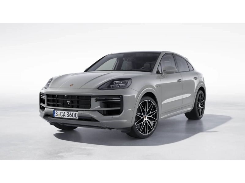 PORSCHE CAYENNE E-HYBRID Cayenne Turbo E-Hybrid Coupé