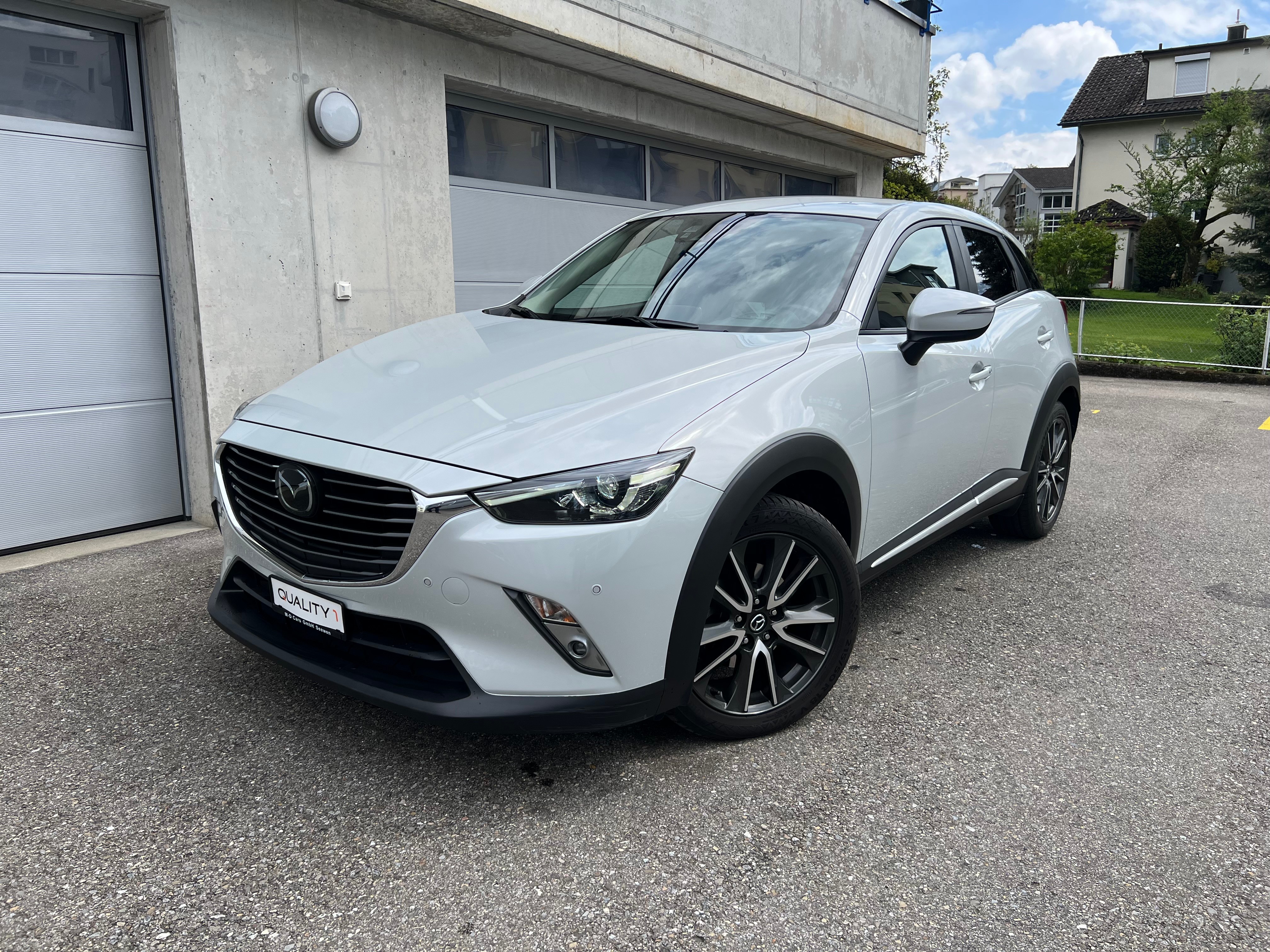 MAZDA CX-3 1.5 D Revolution AWD Skyactiv Drive