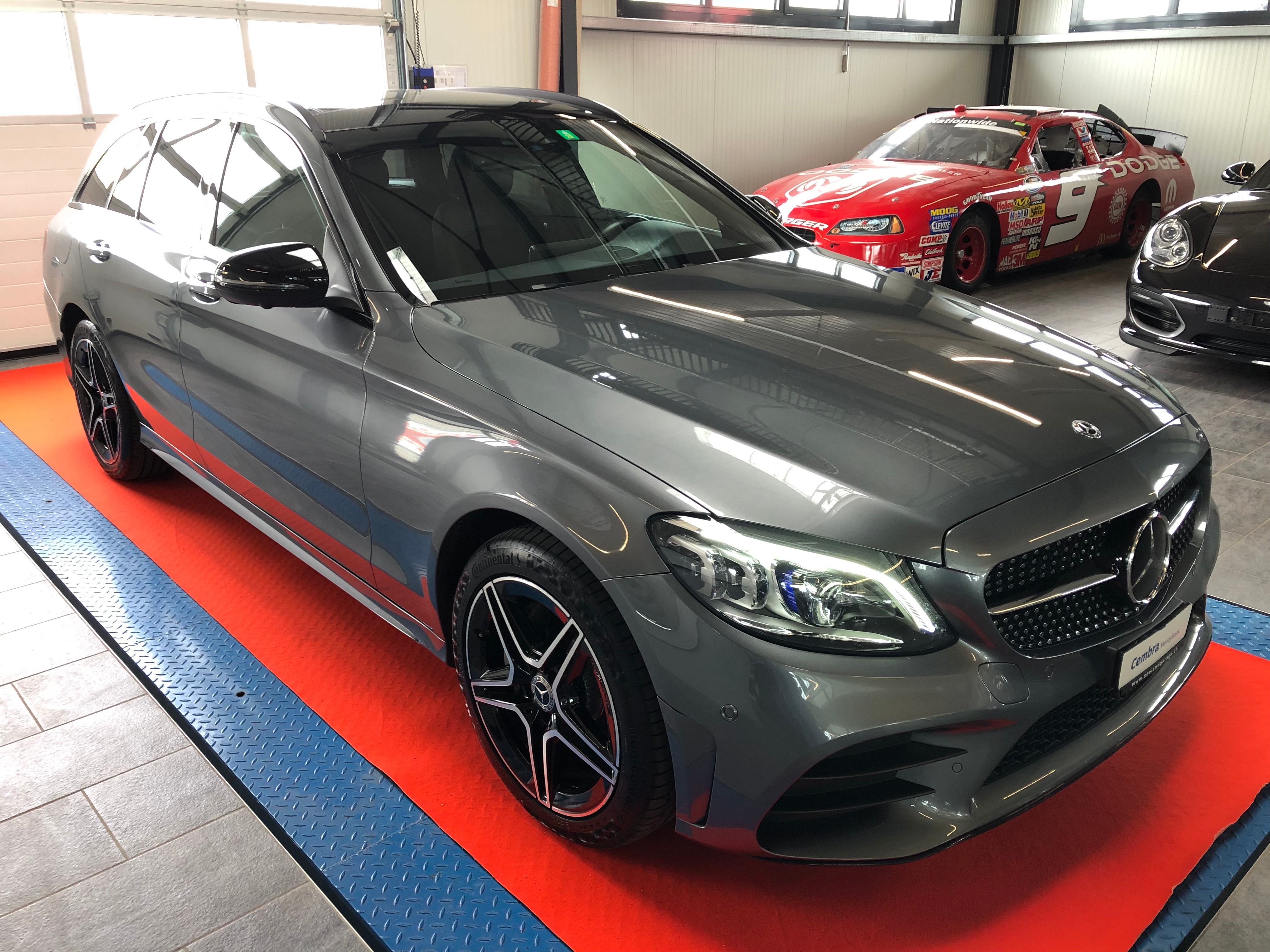 MERCEDES-BENZ C 220 d Swiss Star AMG Line 4M 9G-Tronic