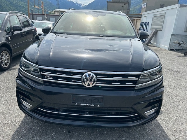 VW Tiguan 2.0TSI Highline 4Motion DSG R-LINE