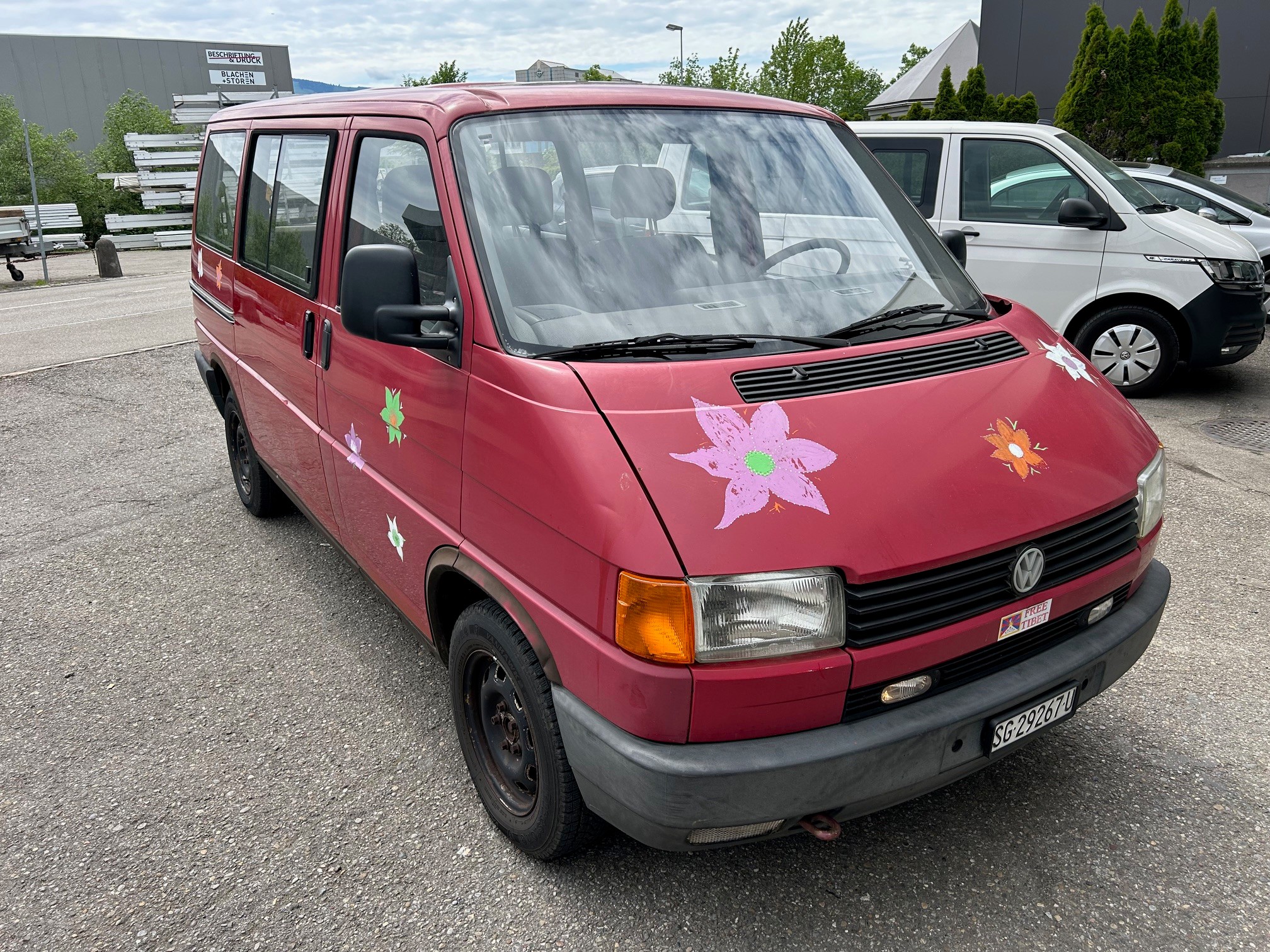 VW T4 2.5