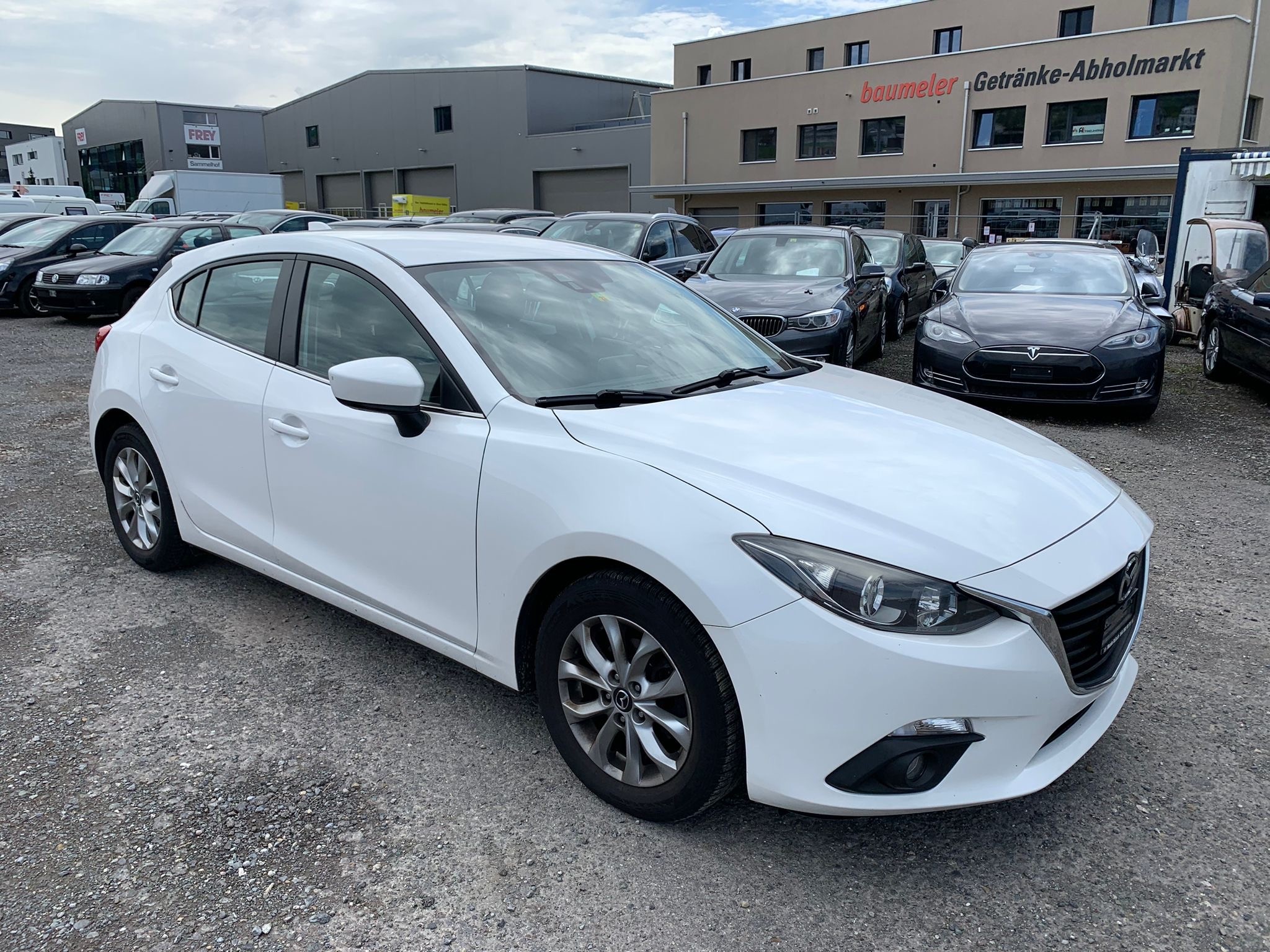 MAZDA 3 1.5 16V Ambition Plus