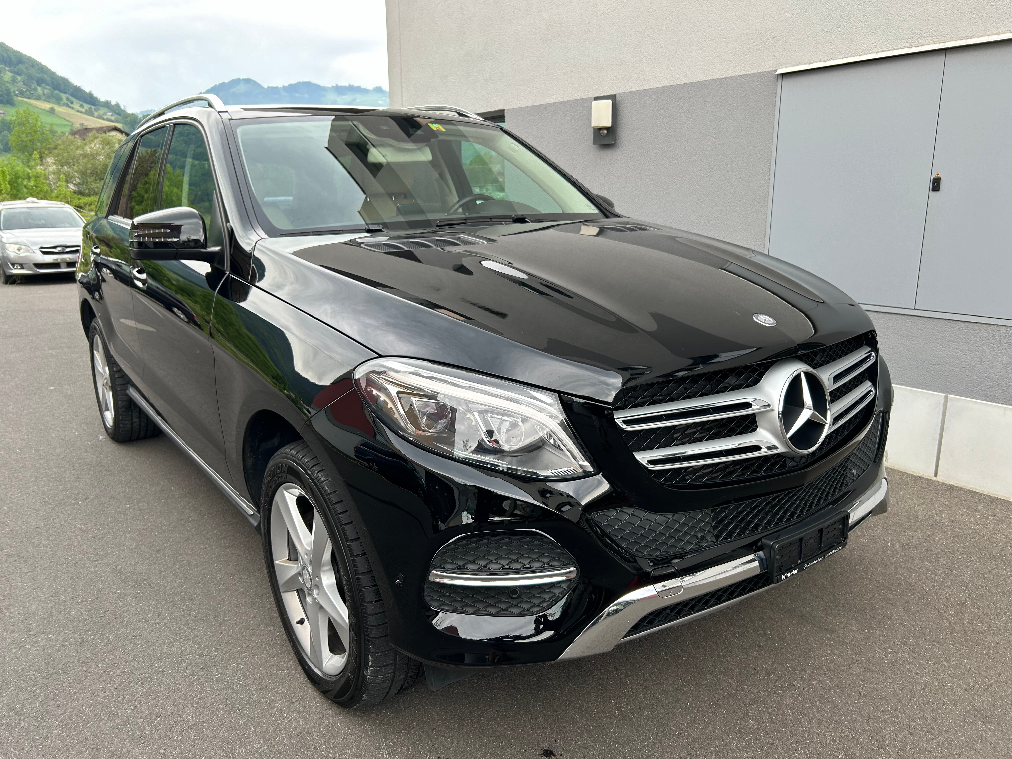 MERCEDES-BENZ GLE 350 d 4Matic 9G-Tronic