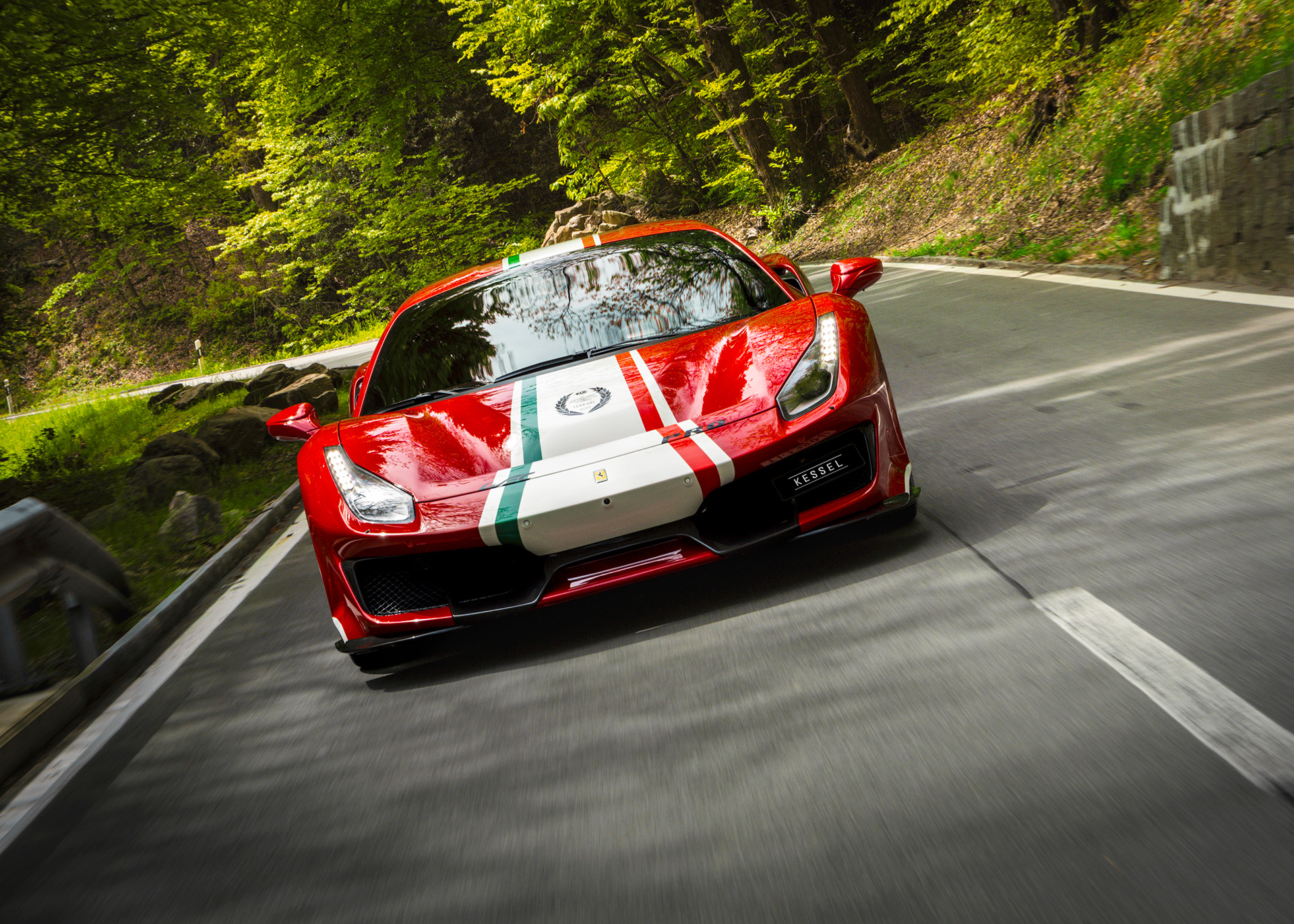 FERRARI 488 Pista Piloti