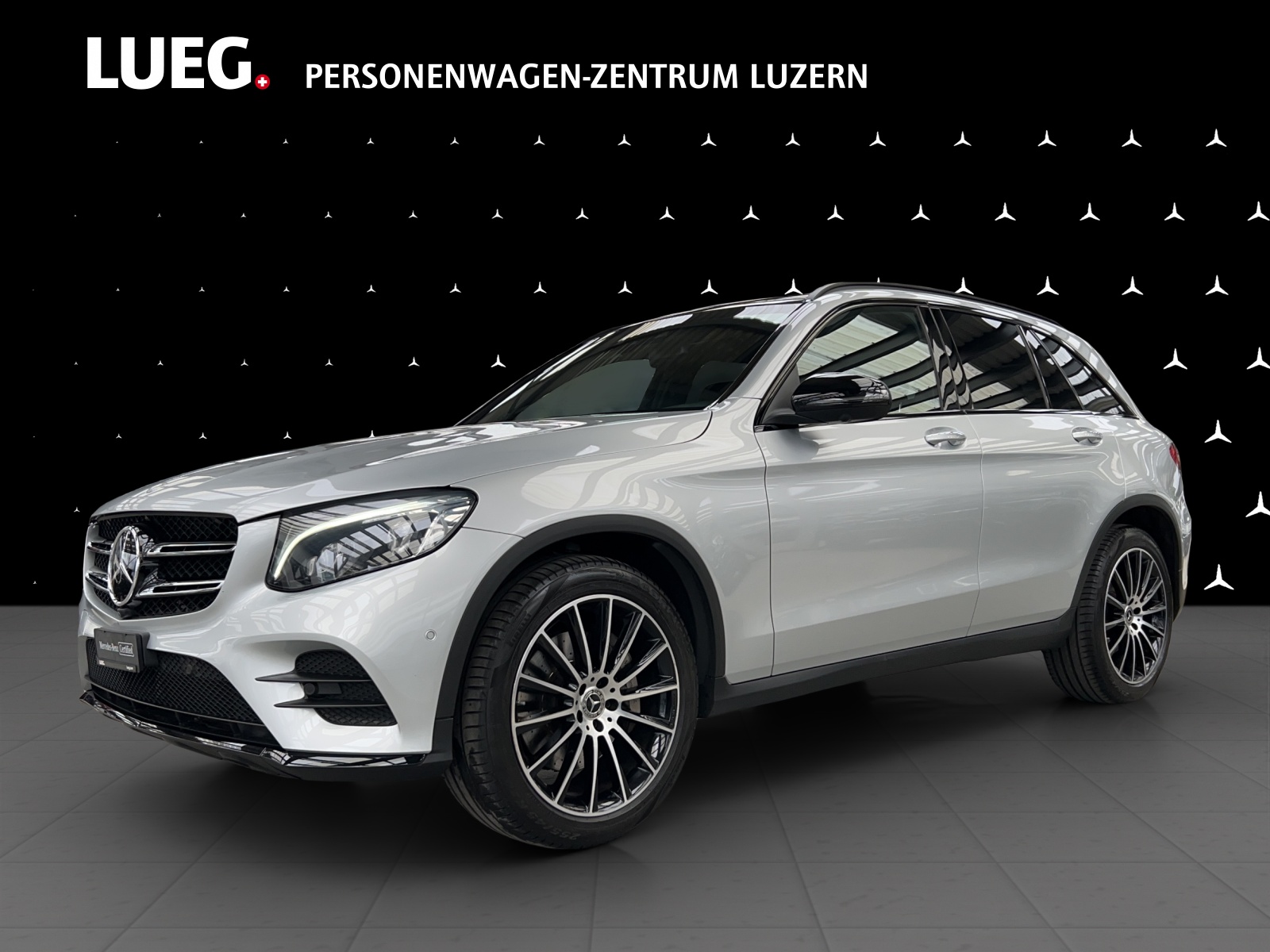 MERCEDES-BENZ GLC 250 d AMG Line 4Matic 9G-Tronic