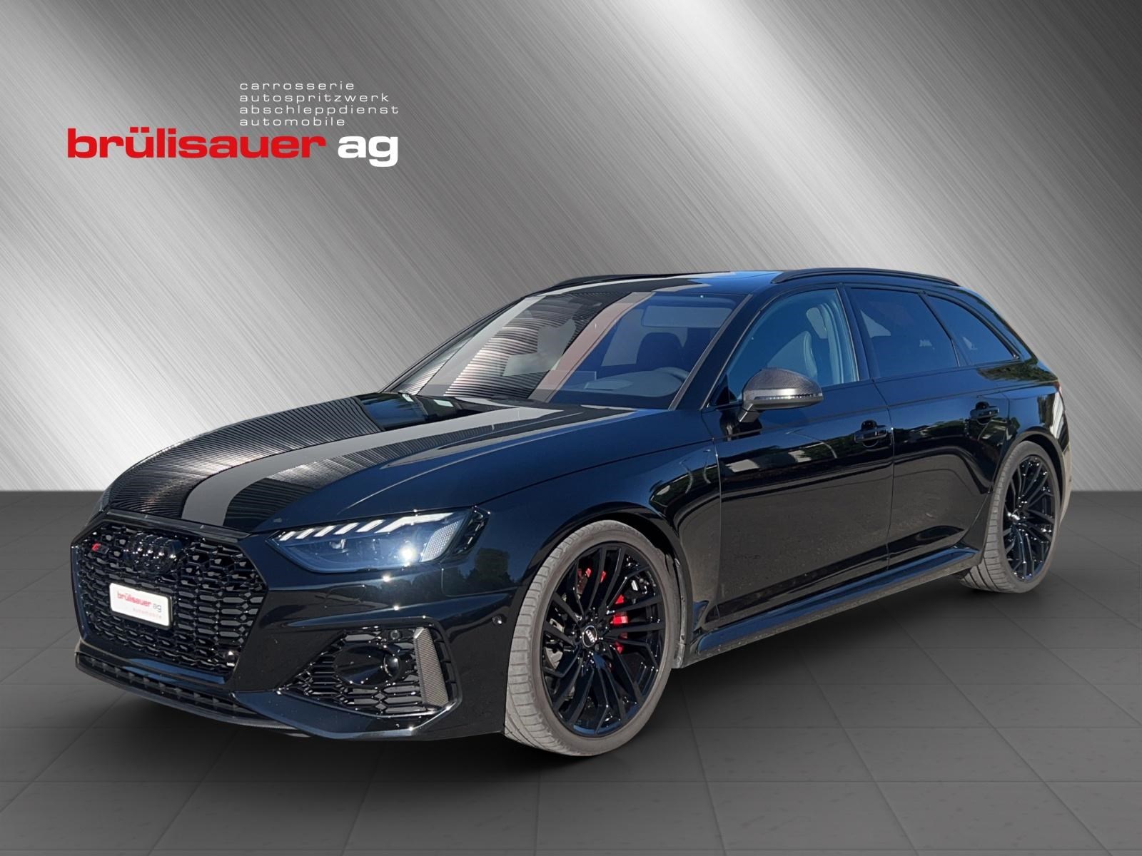 AUDI RS4 Avant 2.9 V6 TFSI quattro T-Tronic