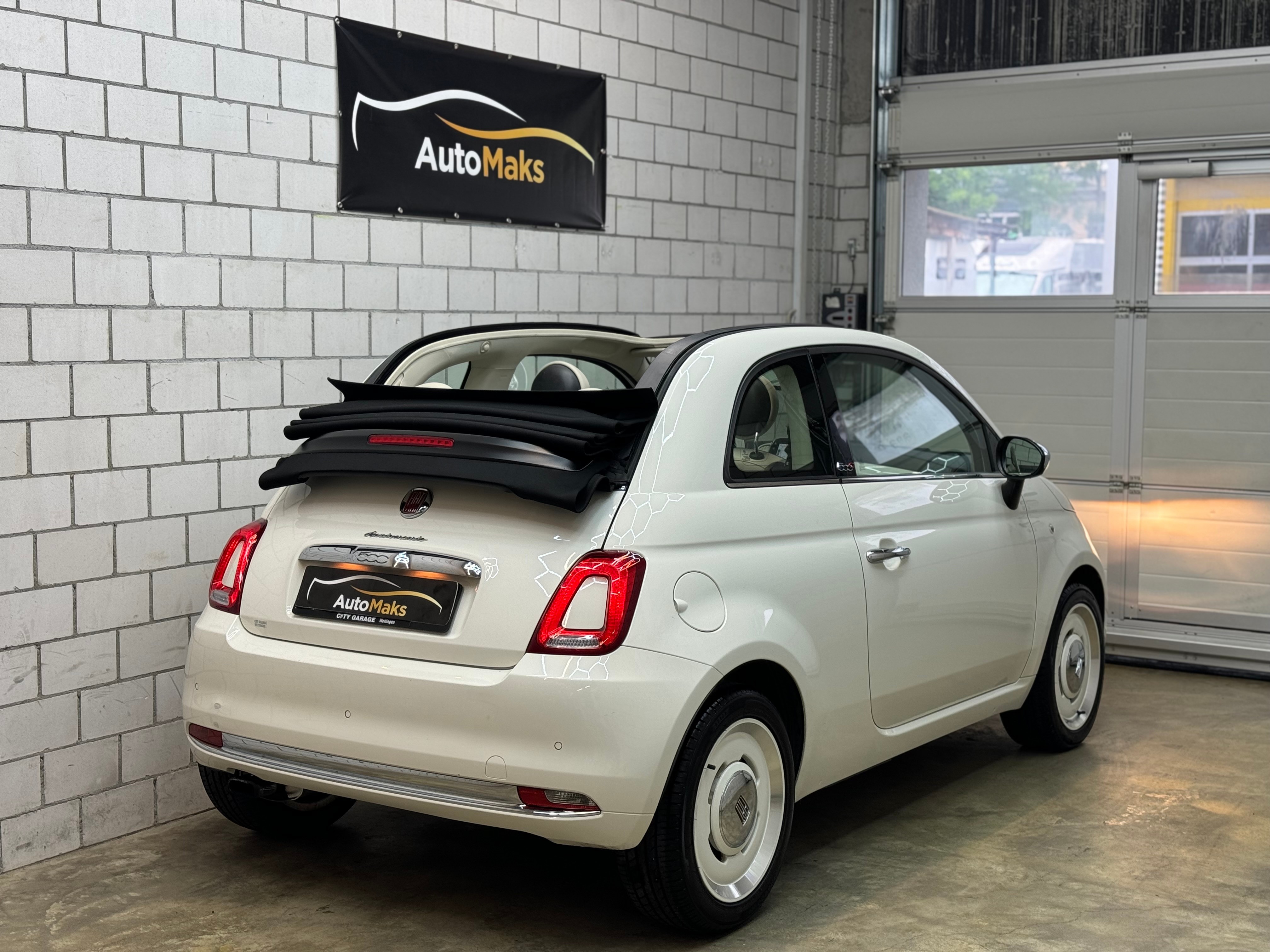 FIAT 500 0.9 Twinair Turbo Anniversario