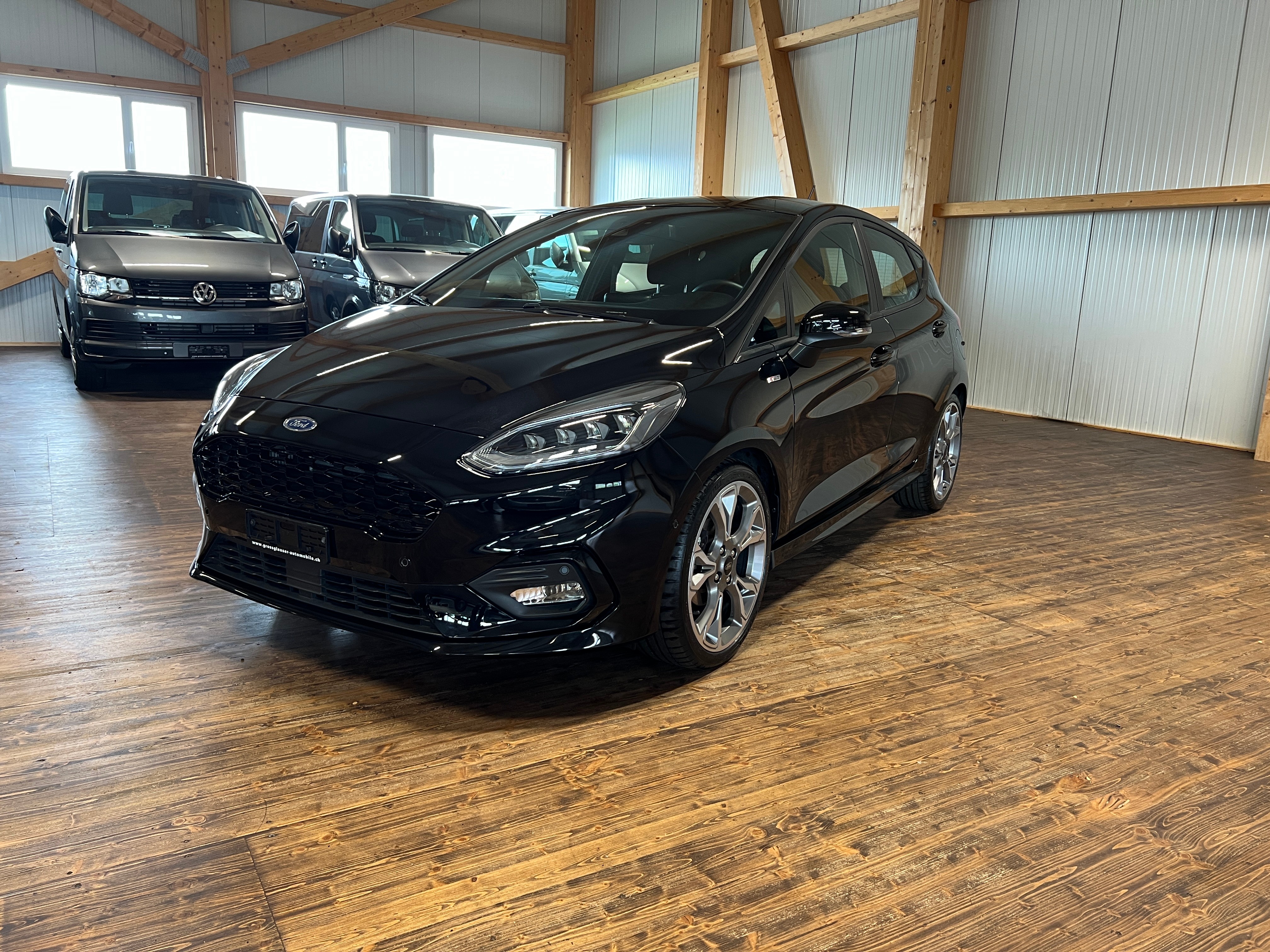 FORD Fiesta 1.0 SCTi MHEV ST-Line X