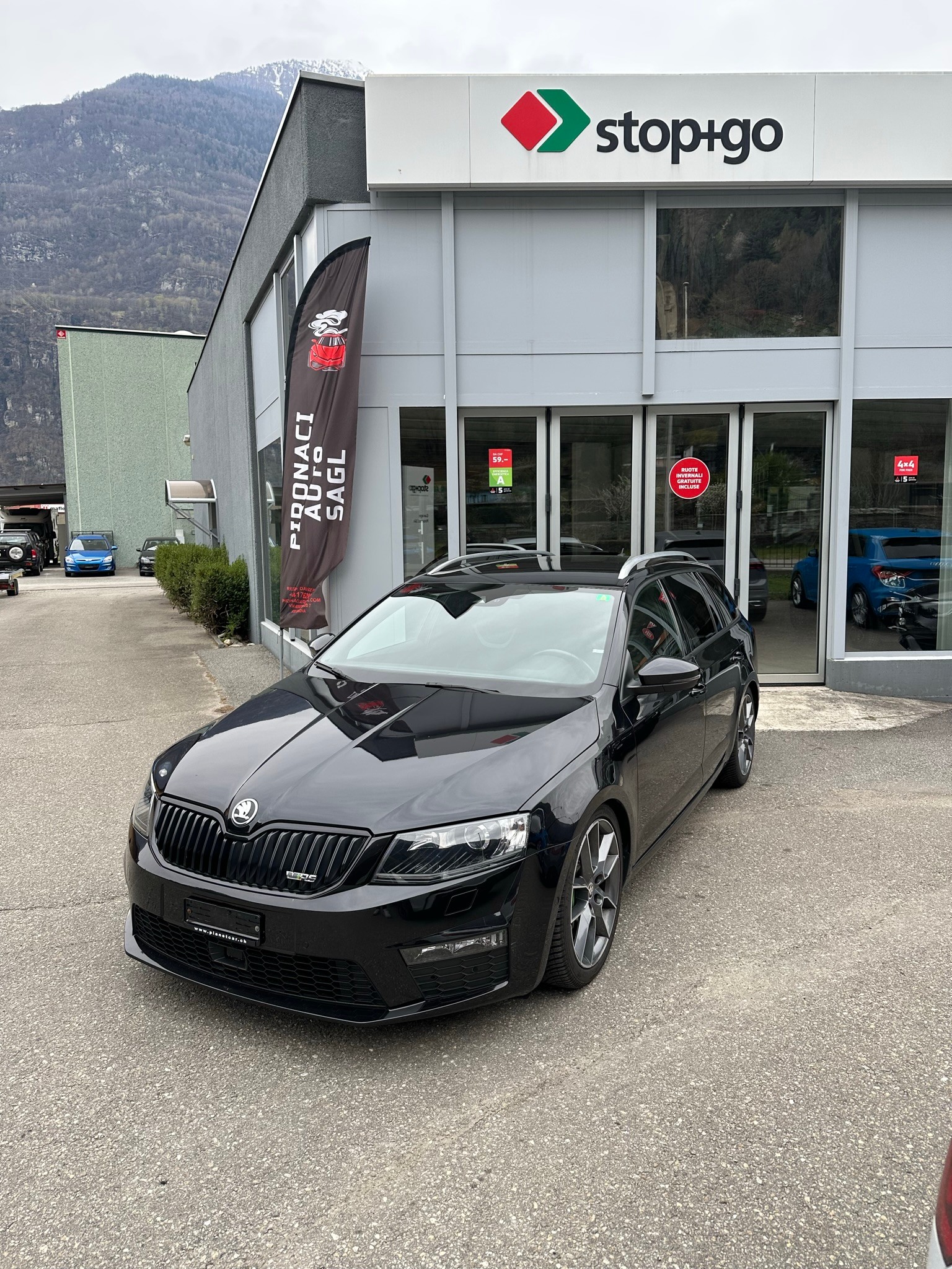 SKODA Octavia Combi 2.0 TDI RS