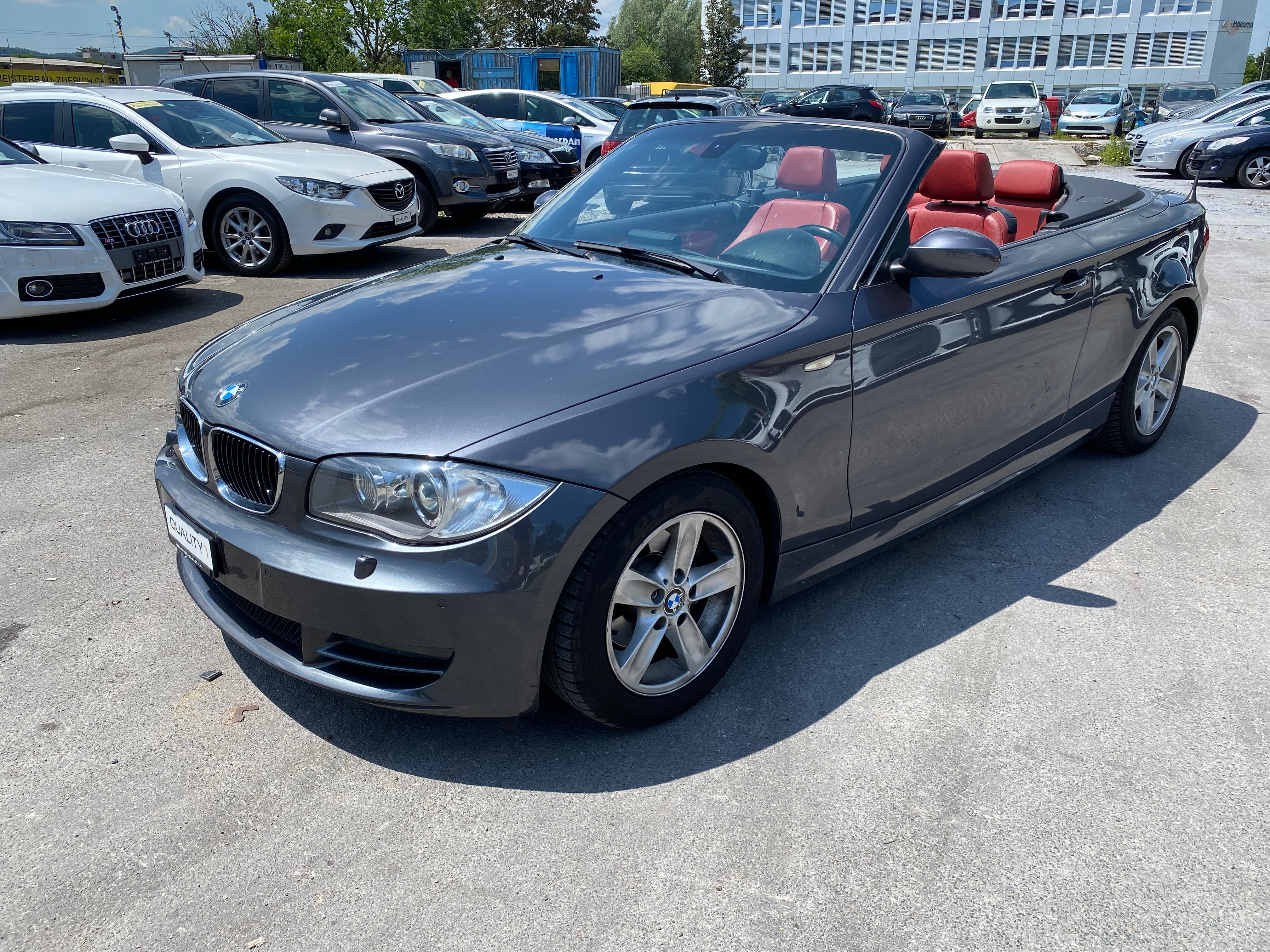 BMW 120i Cabrio Steptronic