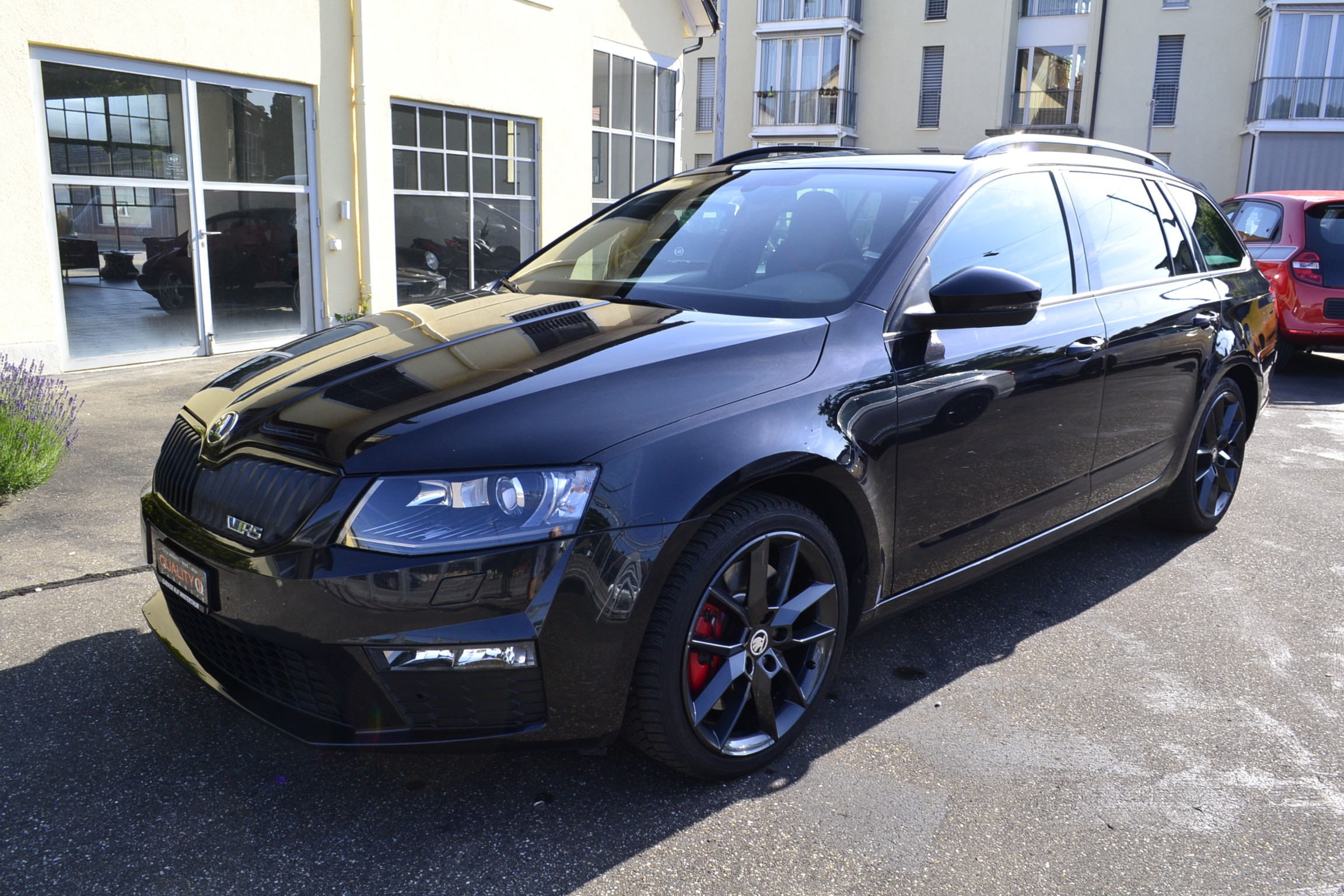 SKODA Octavia Combi 2.0 TSI RS DSG