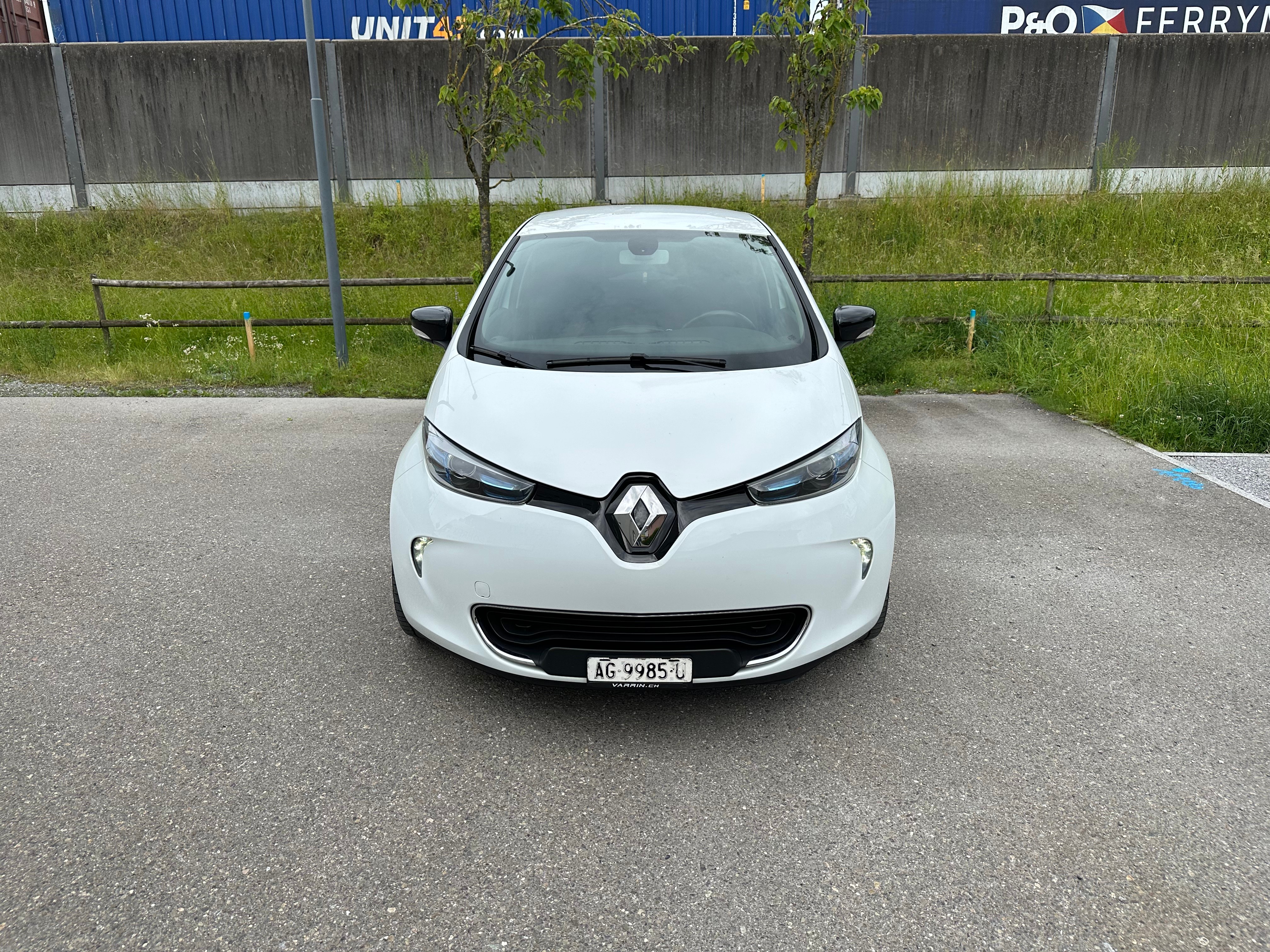 RENAULT Zoe Intens R90 (Batterie Miete)