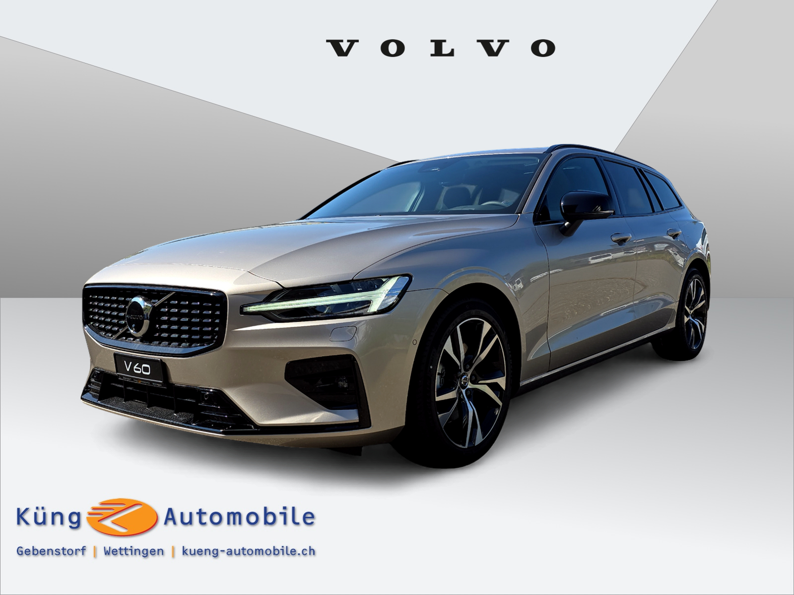 VOLVO V60 B4 Benzin Mild Hybrid Ultra Dark Business DCT