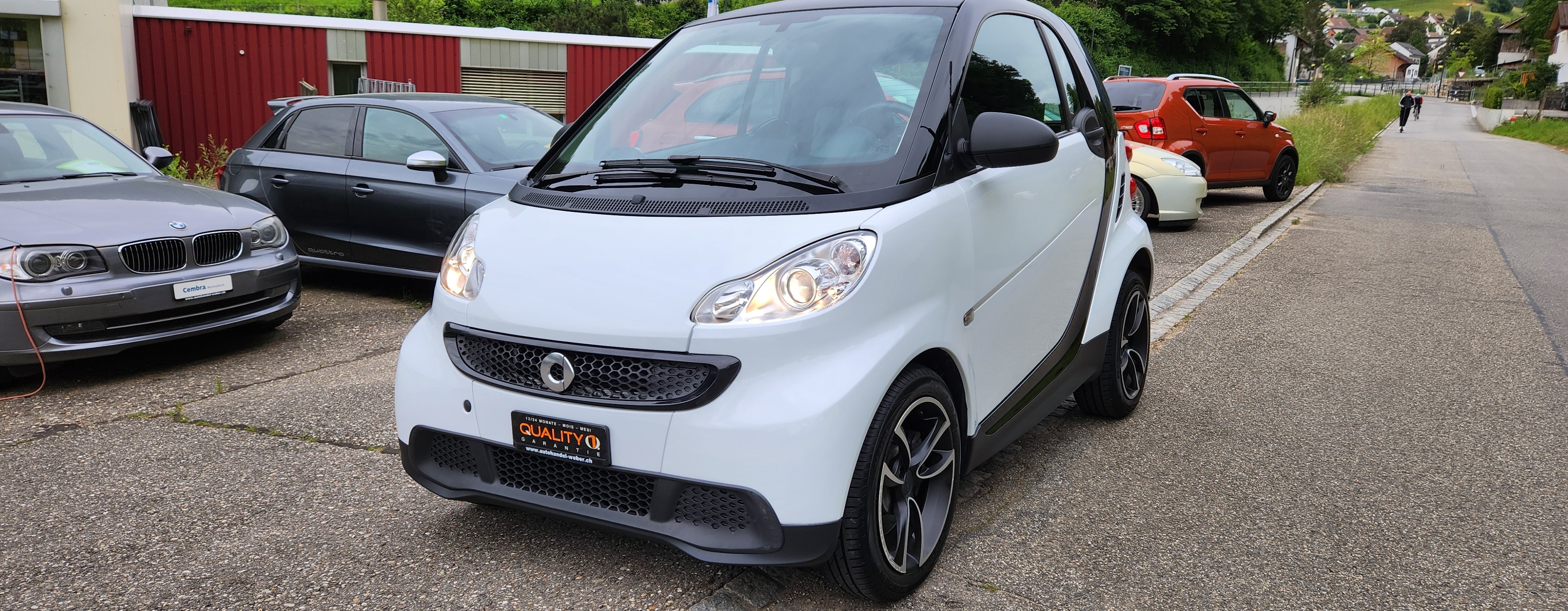 SMART fortwo pure mhd softouch