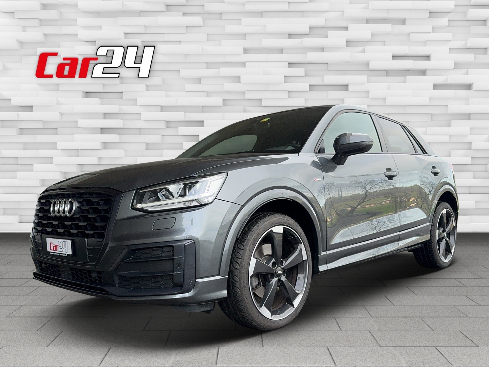 AUDI Q2 35 TFSI Sport S-Line Attraction S-tronic