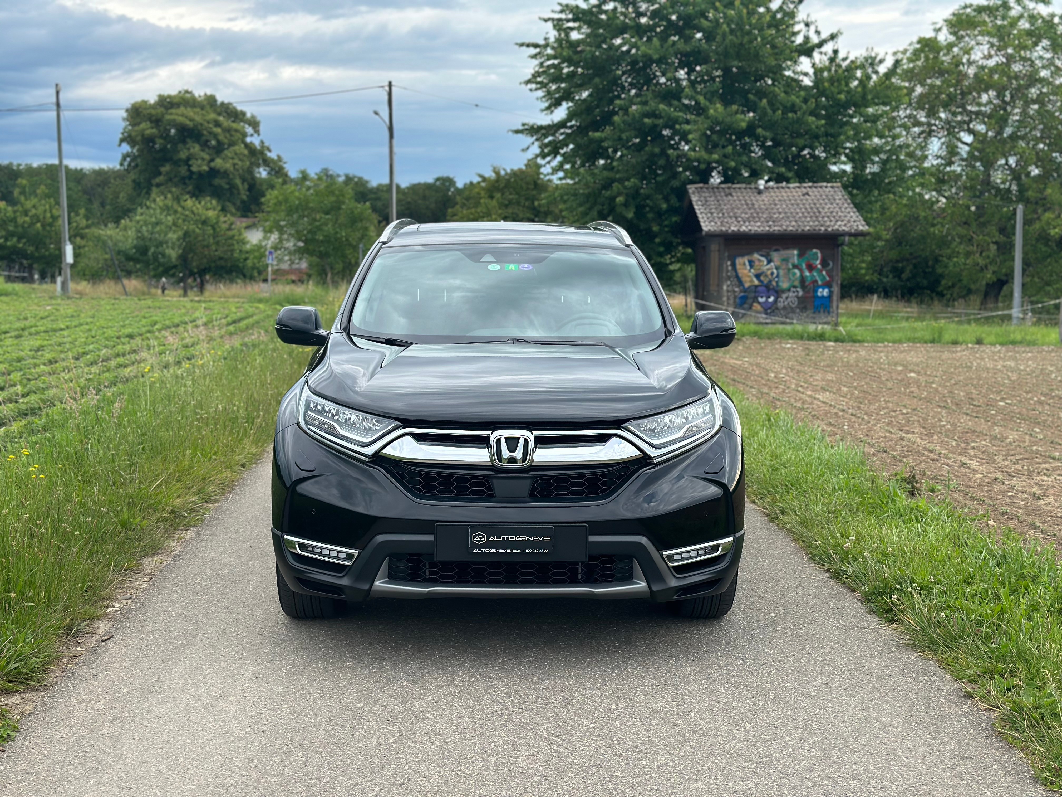 HONDA CR-V 2.0i MMD Hybrid Executive 4WD Automatic