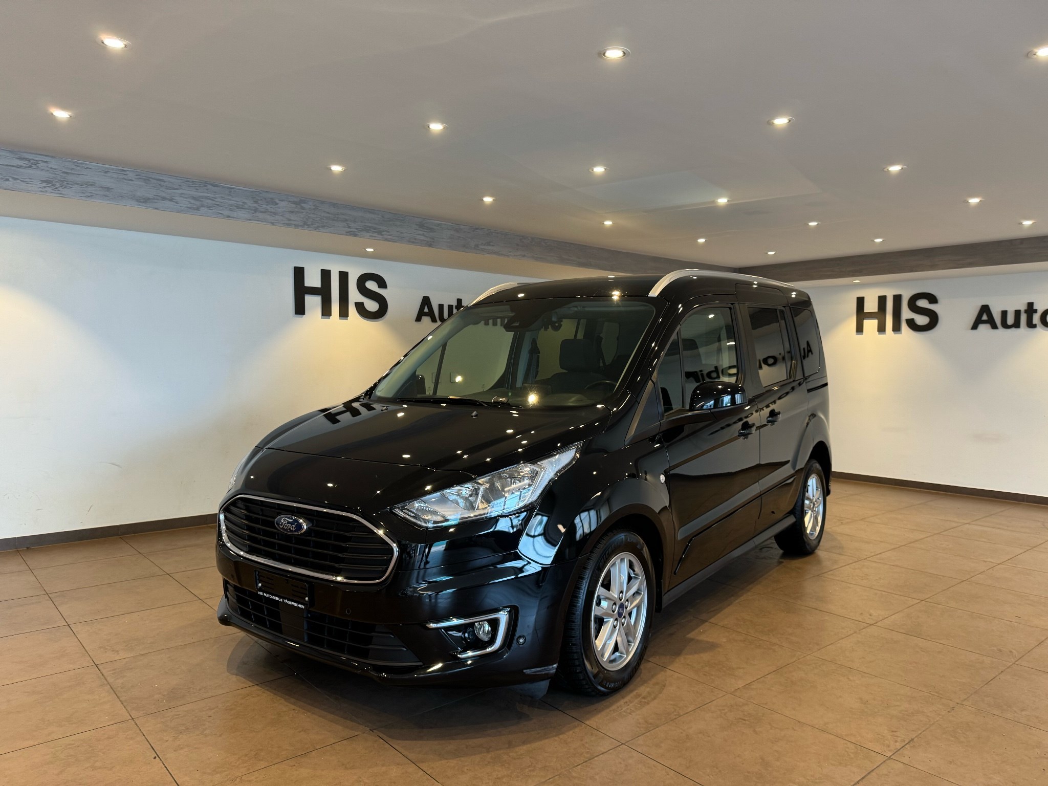 FORD Tourneo Connectect 1.5 EcoBlue 120 Titanium