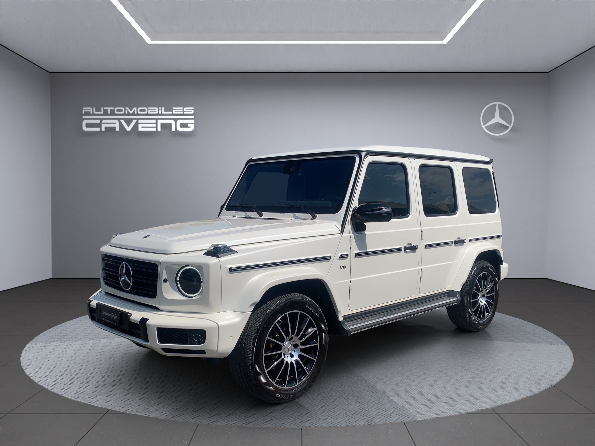 MERCEDES-BENZ G 500 AMG Line 9G-Tronic