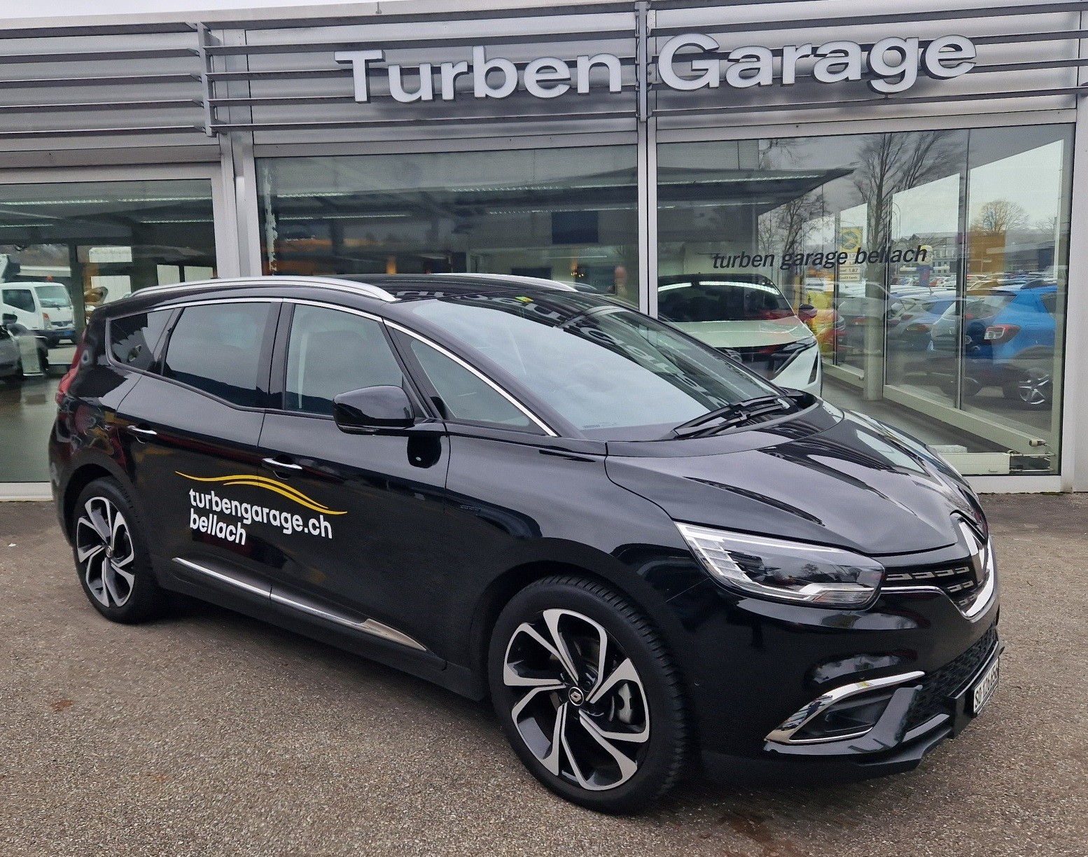 RENAULT Grand Scénic 1.3 16V Turbo Black Edition EDC