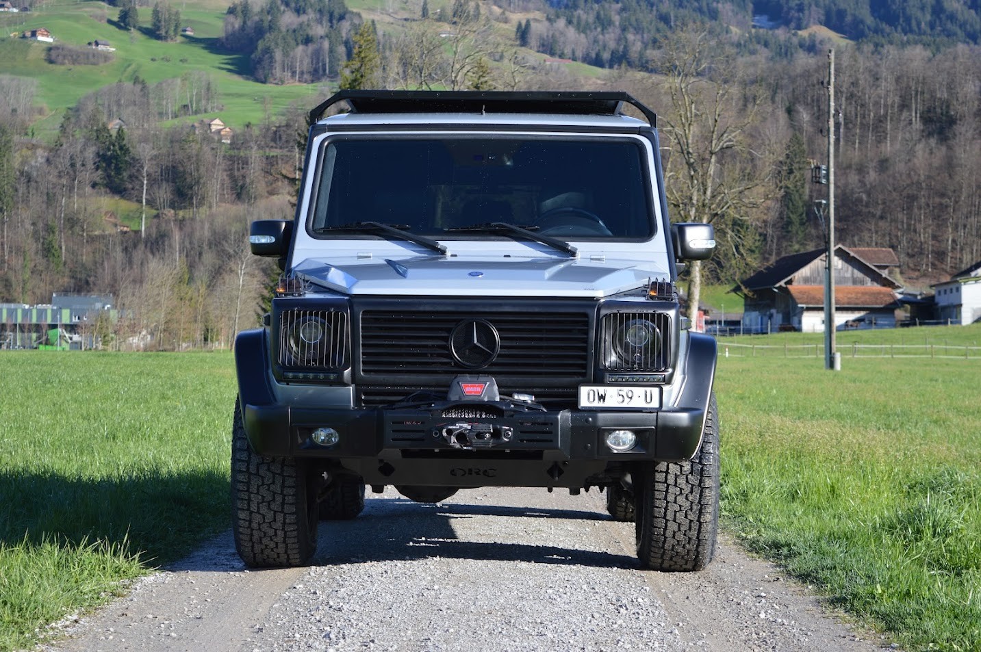 MERCEDES-BENZ G 320 CDI 7G-Tronic