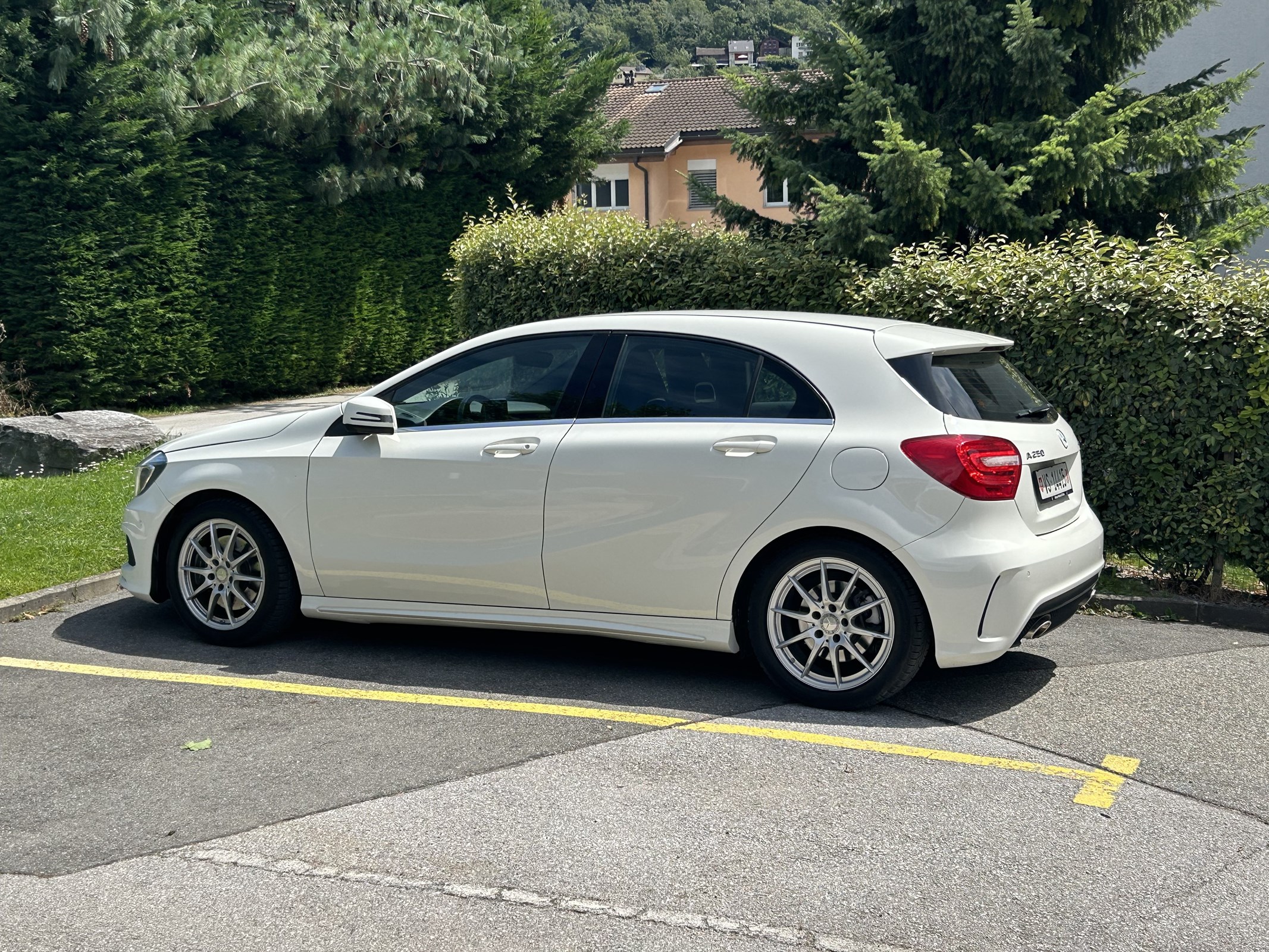 MERCEDES-BENZ A 250 A250 4Matic 7G-DCT