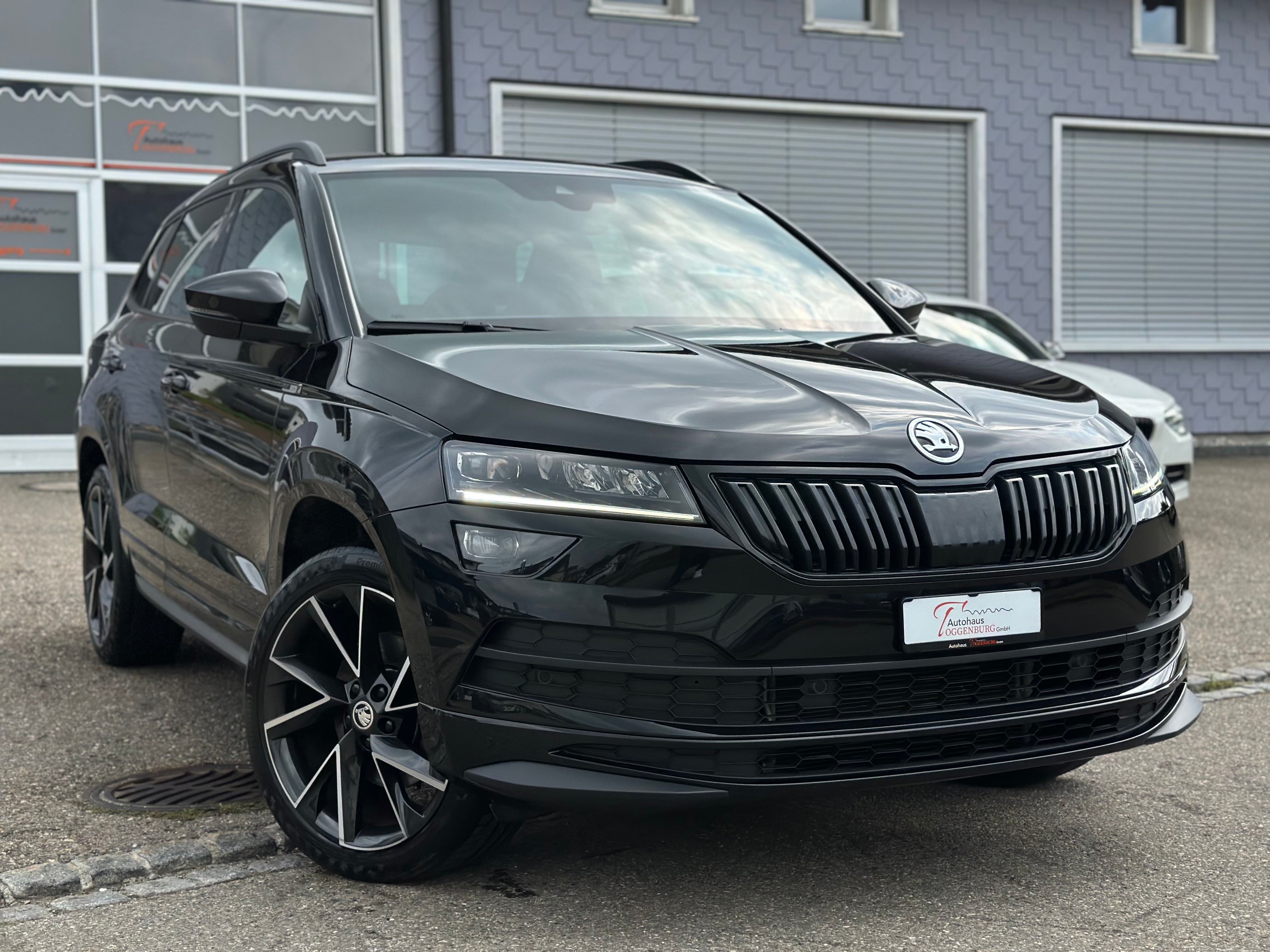 SKODA Karoq 2.0 TDI SCR SportLine 4x4 DSG *CH-Fahrzeug*AHK 2100kg*