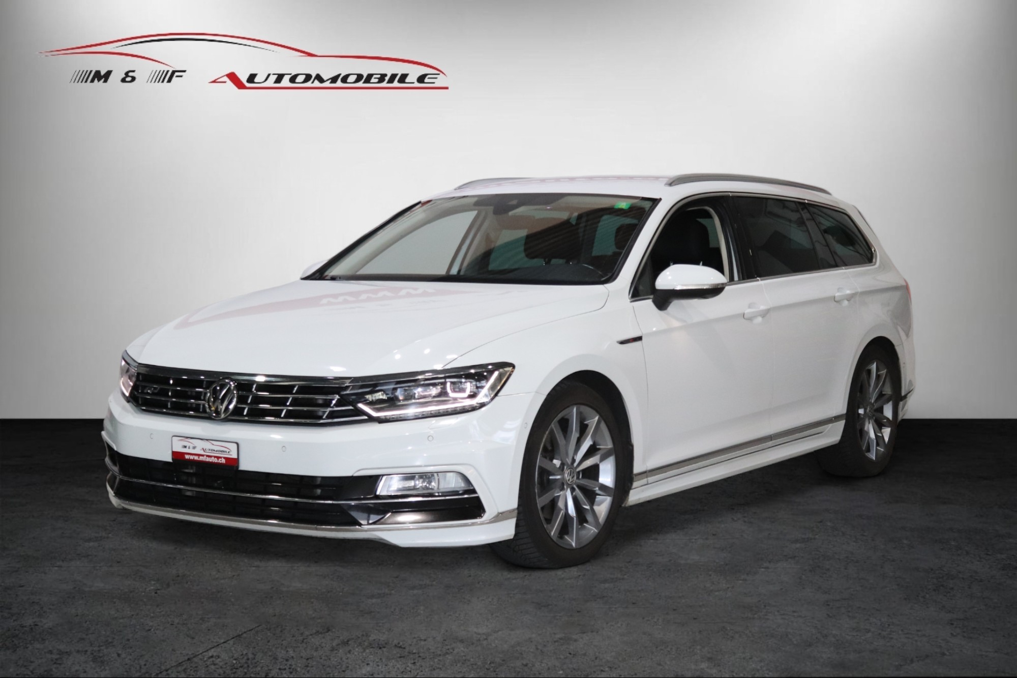 VW Passat Variant 2.0 TDI 190PS R-Line