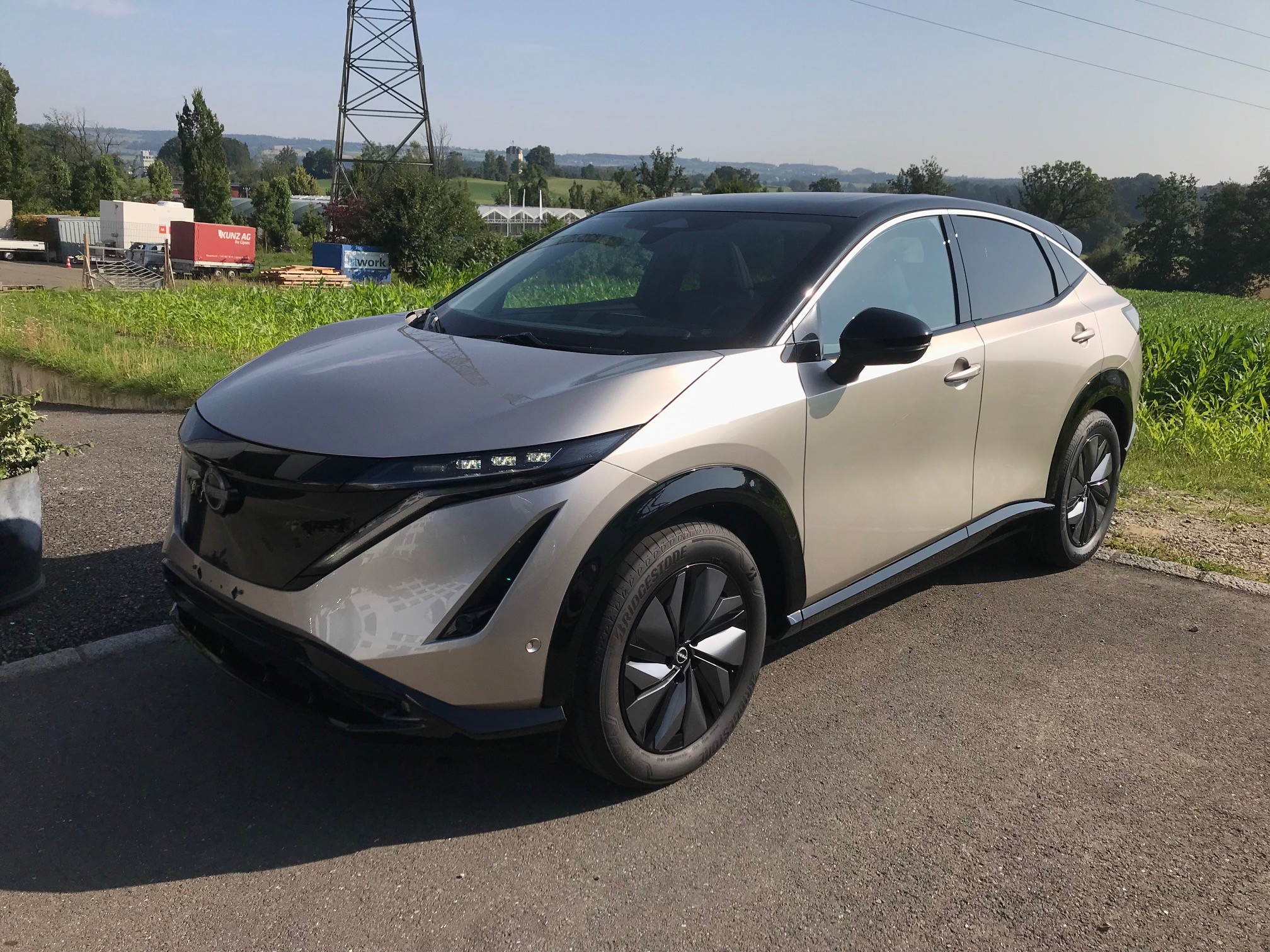 NISSAN Ariya 87 kWh Evolve