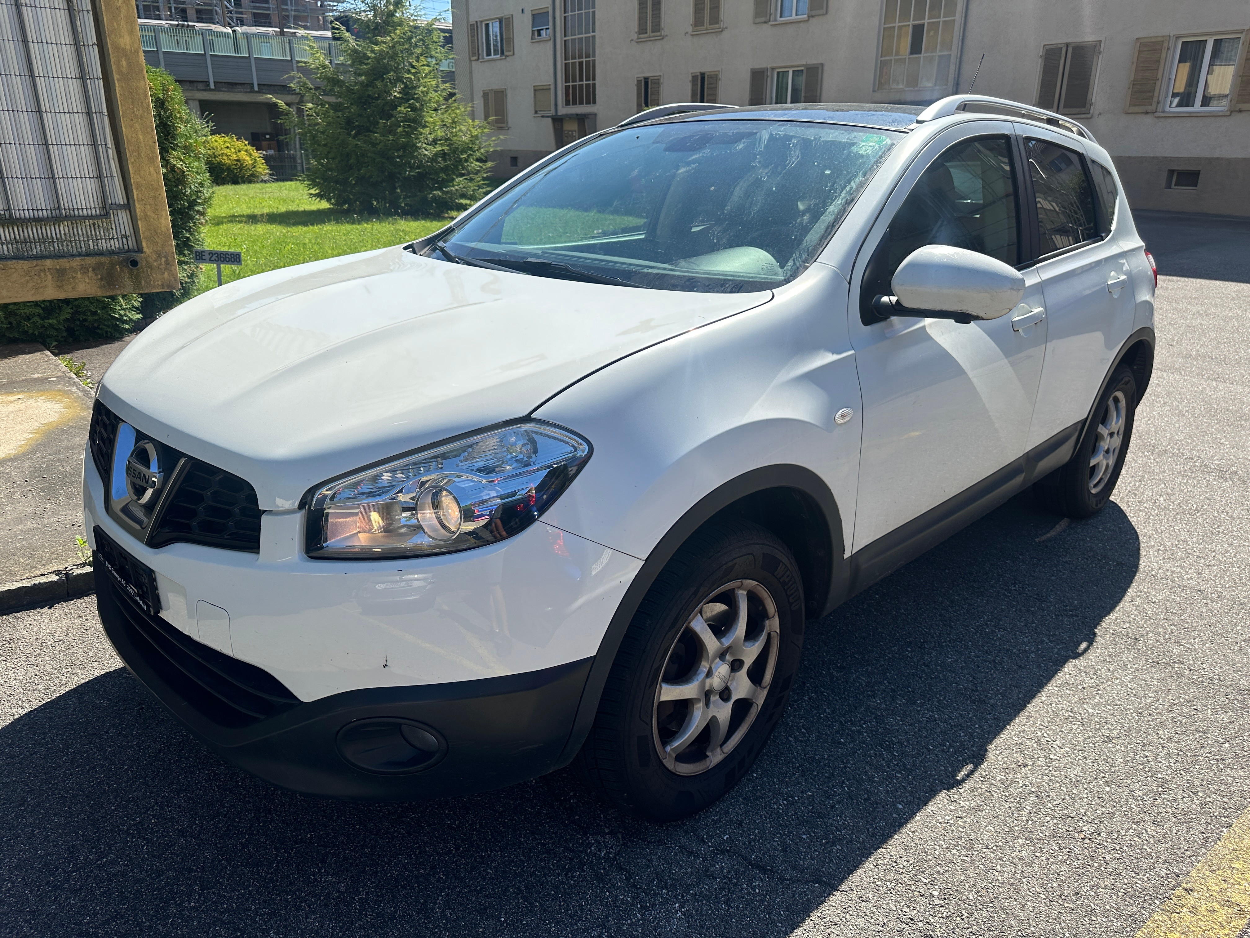 NISSAN Qashqai 2.0 acenta